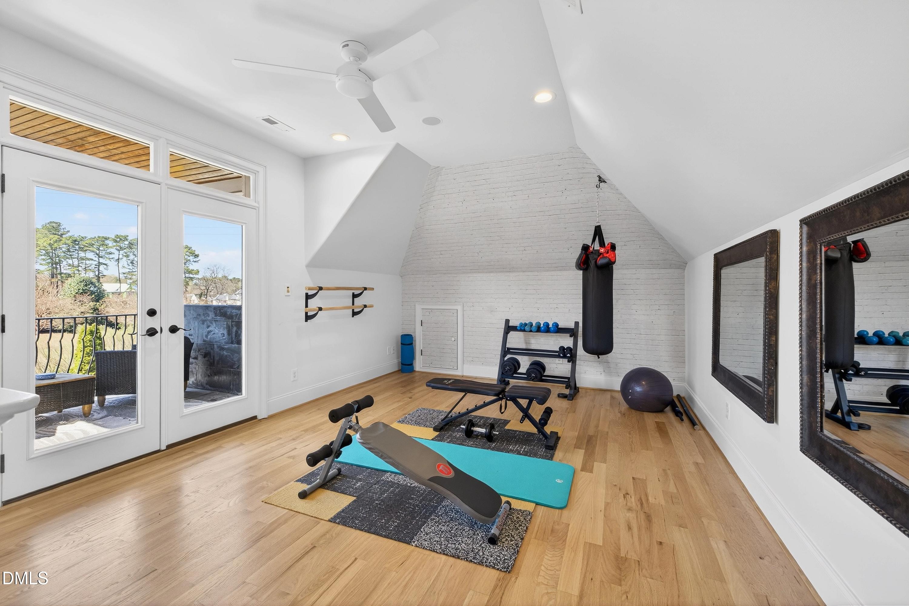 6701 Foxfire Place Raleigh, NC 27615 - Photo 47 of 67 3rd Level Gym