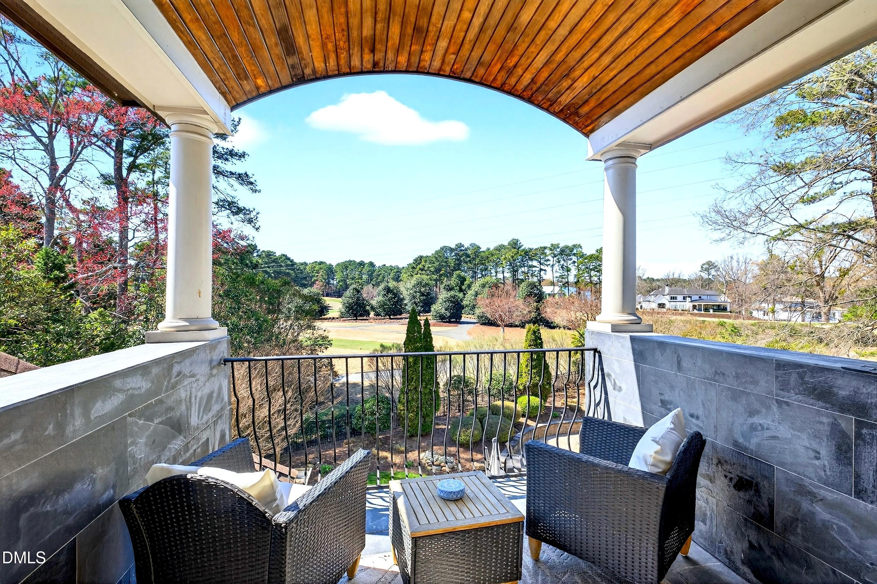 6701 Foxfire Place Raleigh, NC 27615 - Photo 48 of 67 3rd Level Balcony