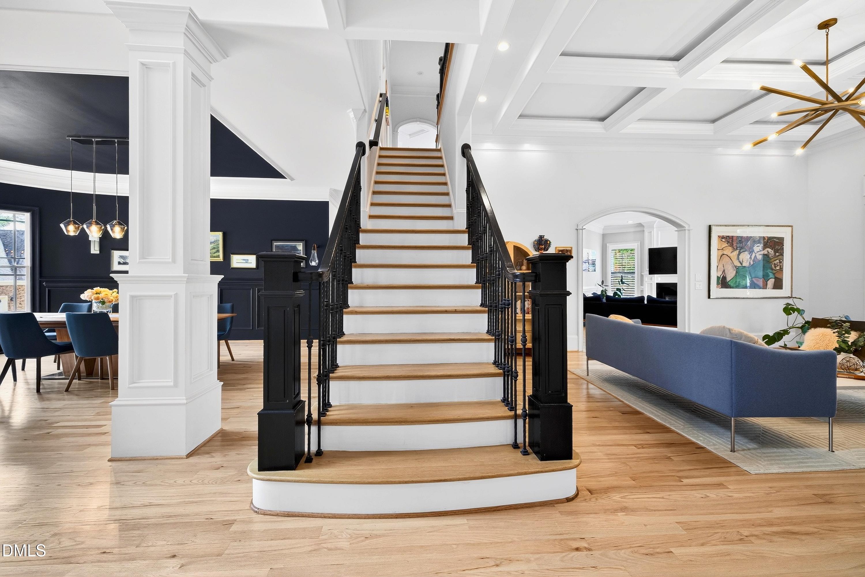 6701 Foxfire Place Raleigh, NC 27615 - Photo 67 of 67 Open Floor Plan