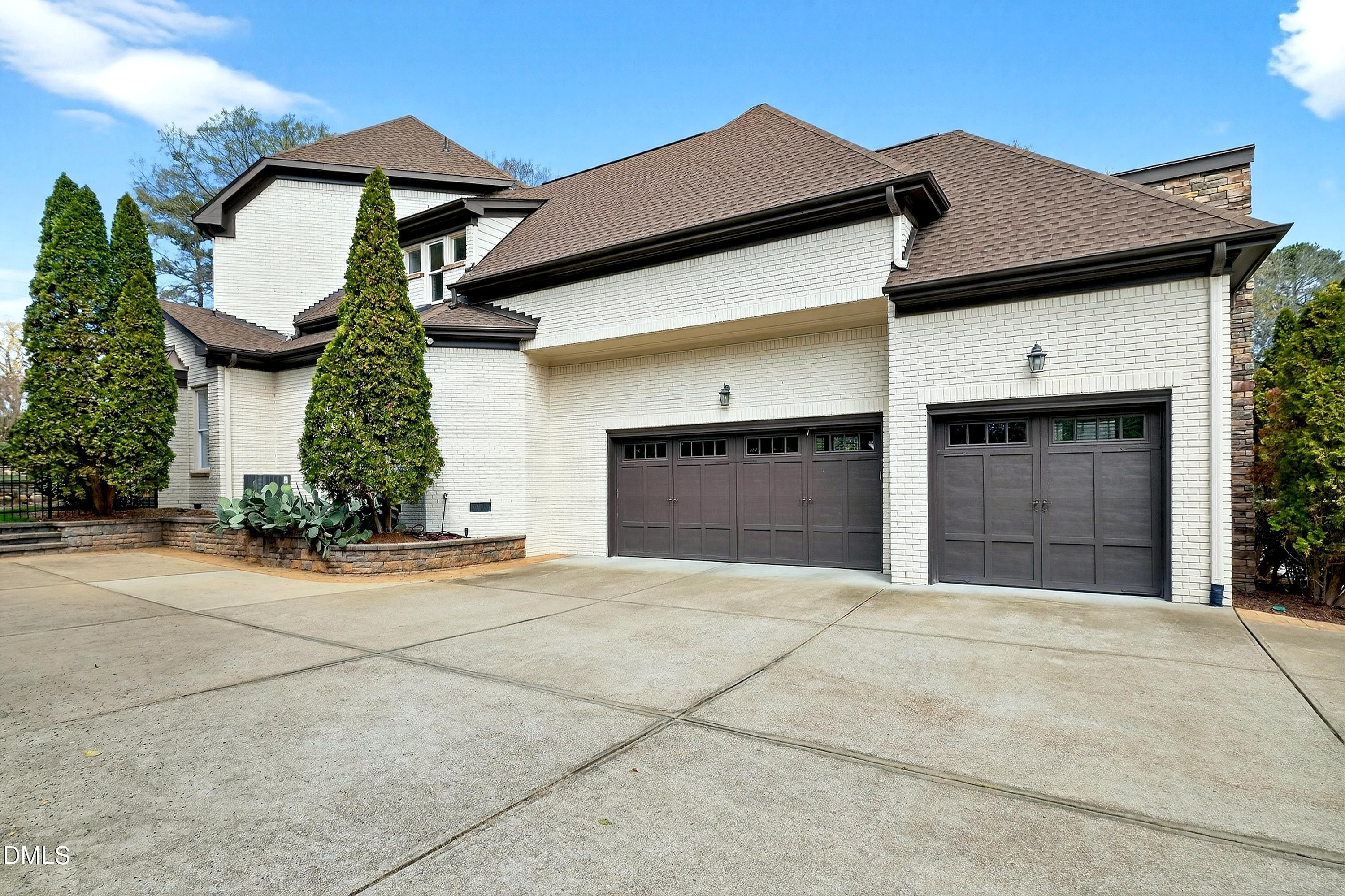 6701 Foxfire Place Raleigh, NC 27615 - Photo 55 of 67 3 car garage