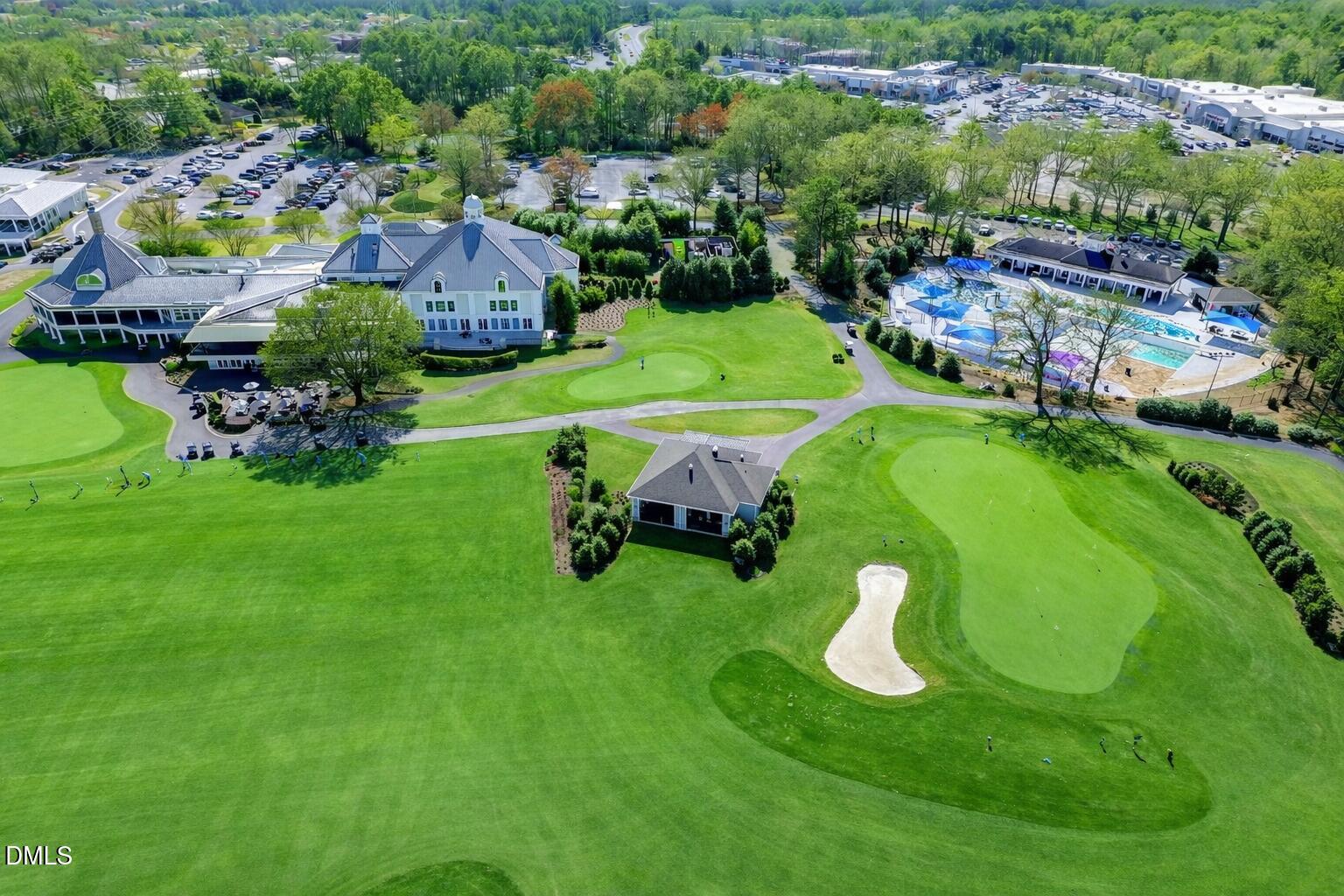 6701 Foxfire Place Raleigh, NC 27615 - Photo 62 of 67 North Ridge CC Clubhouse and Pool