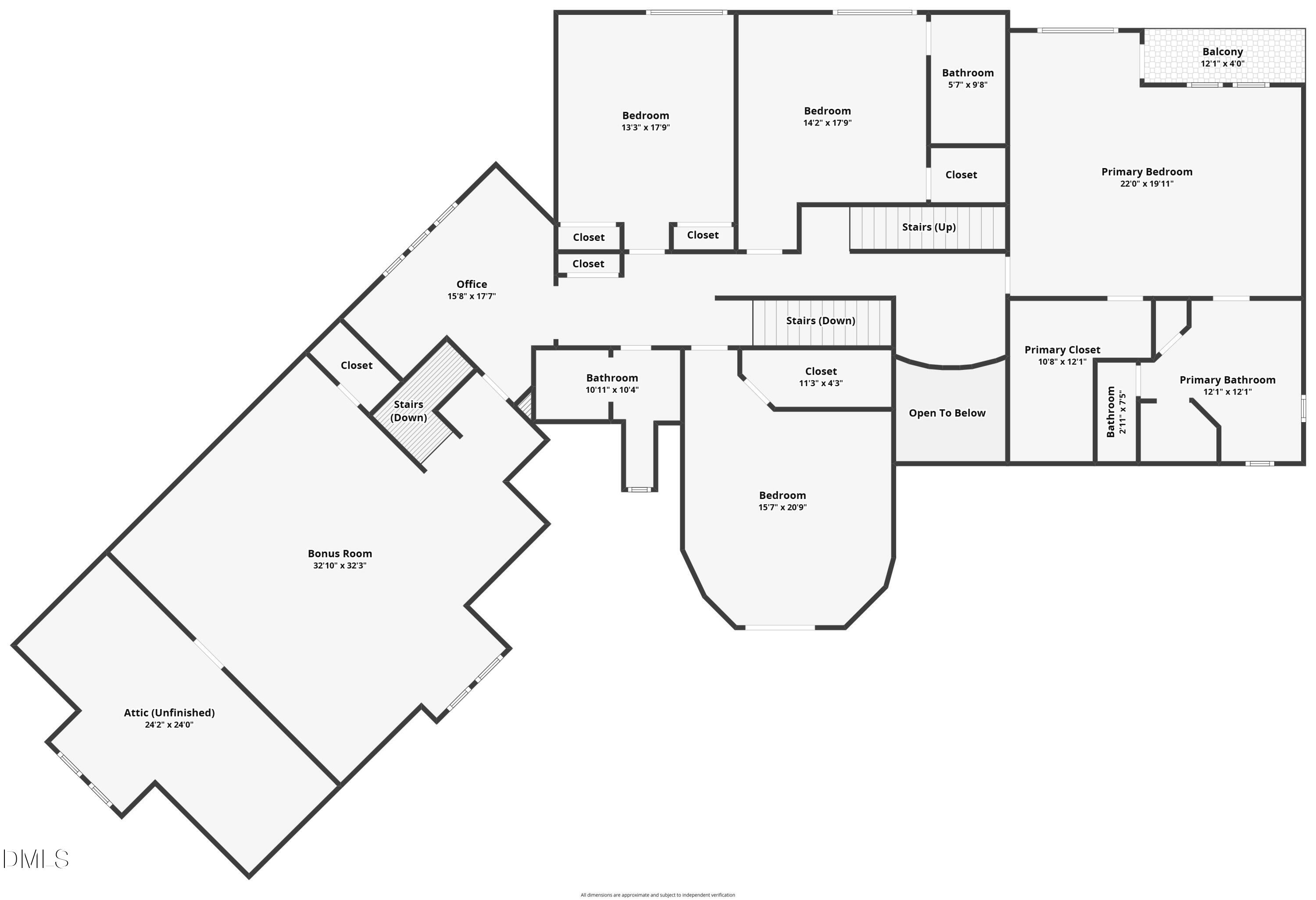 6701 Foxfire Place Raleigh, NC 27615 - Photo 64 of 67 6701 Foxfire-2nd Level