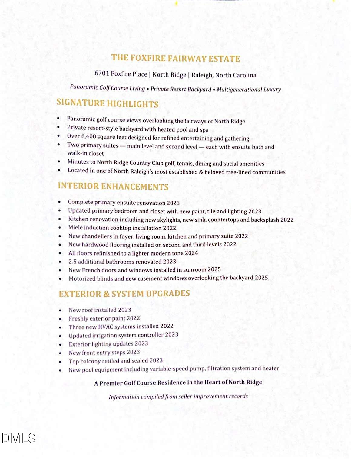 6701 Foxfire Place Raleigh, NC 27615 - Photo 66 of 67 Highlights and Updates