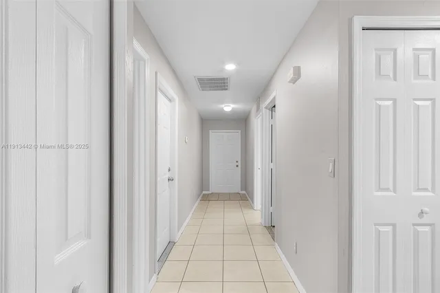 a view of a hallway