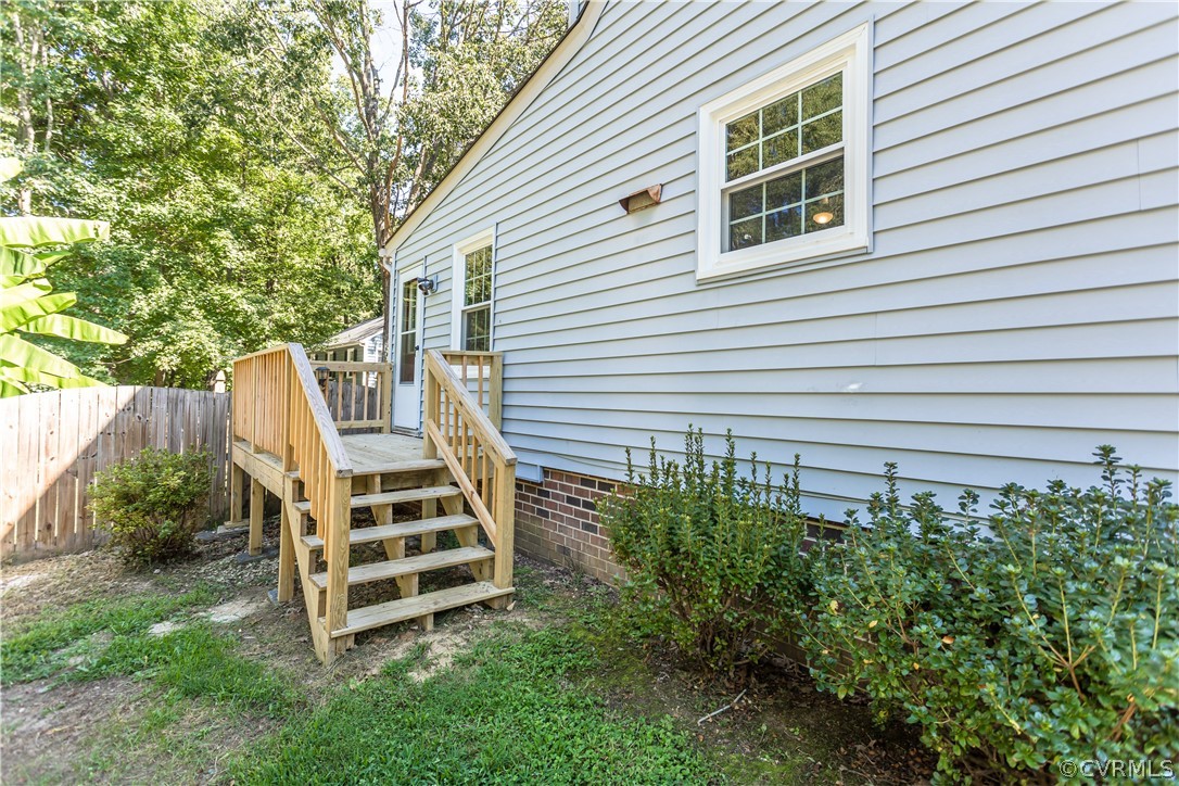 101 Mistywood Road Chesterfield, VA 23236 - Photo 40 of 40 Side Entrance off driveway