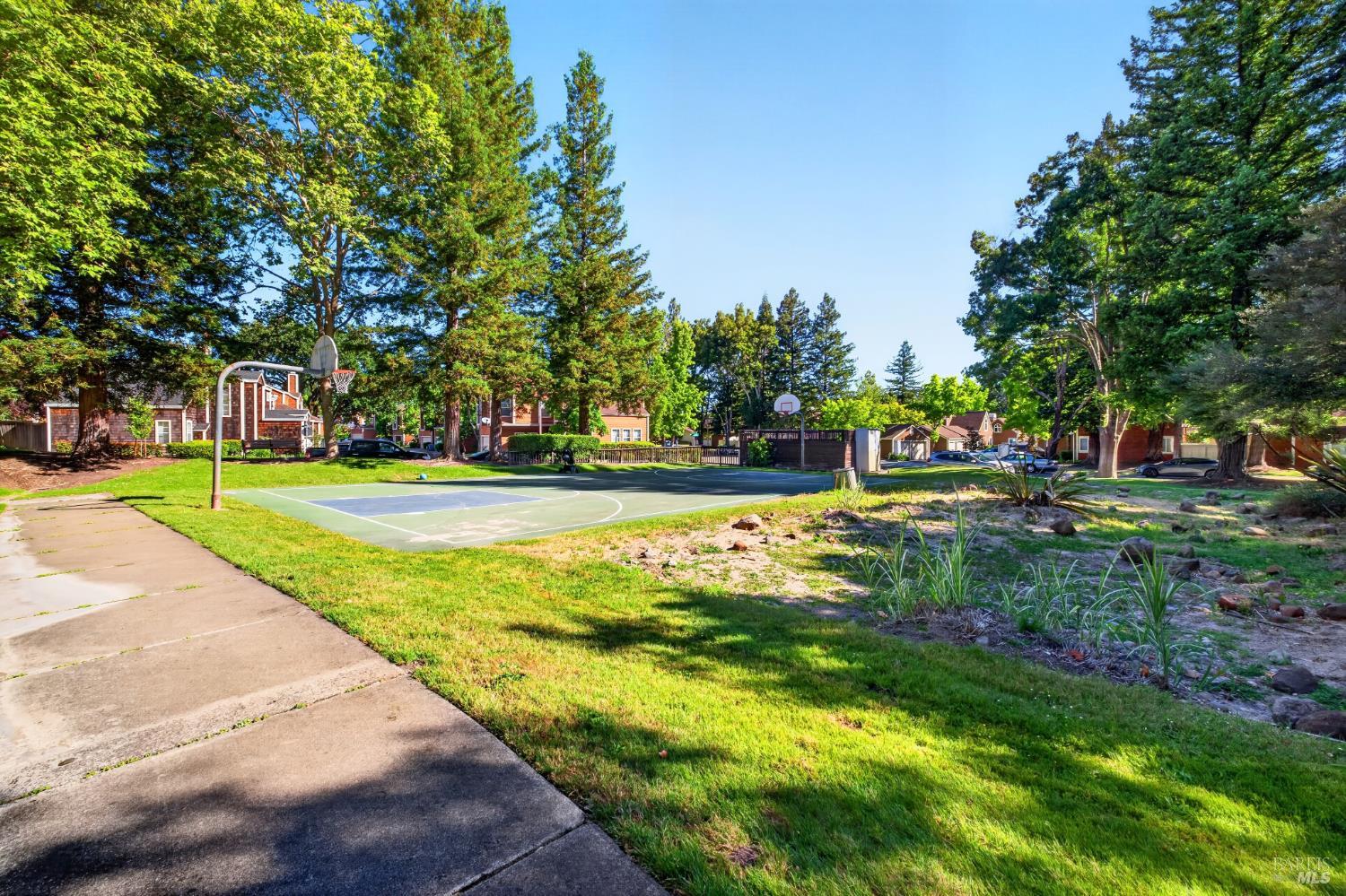2757 Lakeview Drive Santa Rosa, CA 95405 - Photo 46 of 54 a view of swimming pool with tree s