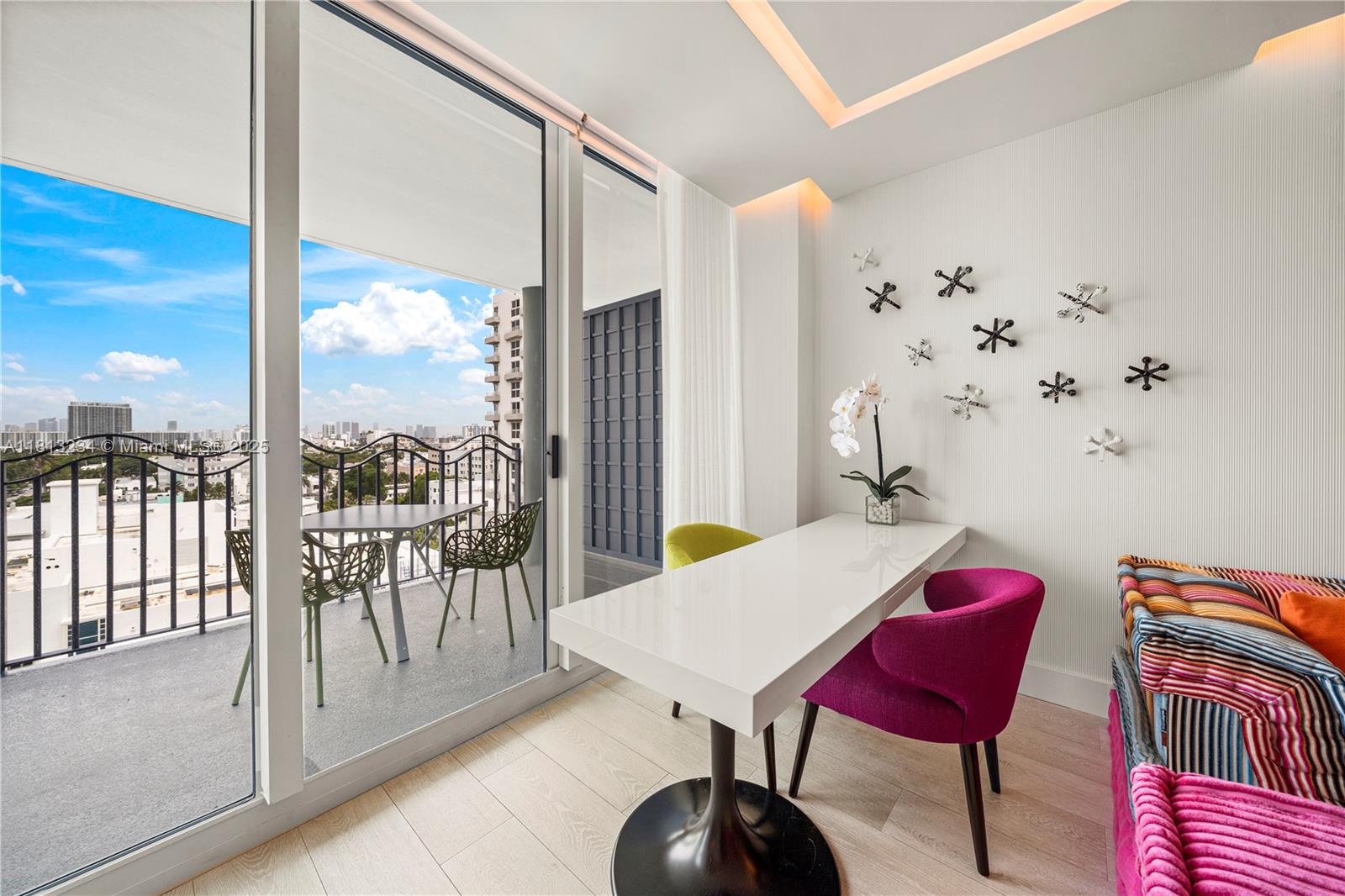 1500 Ocean Drive, Unit 910 Miami Beach, FL 33139 - Photo 26 of 40 a view of a dining room with furniture window and outside view