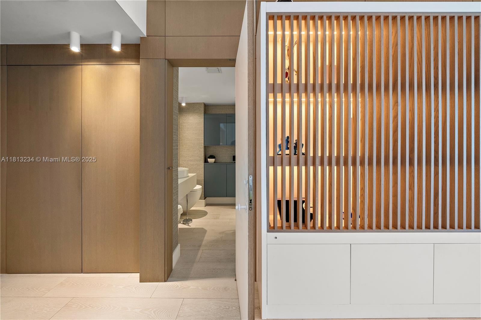 1500 Ocean Drive, Unit 910 Miami Beach, FL 33139 - Photo 8 of 40 a view of a bathroom with a sink