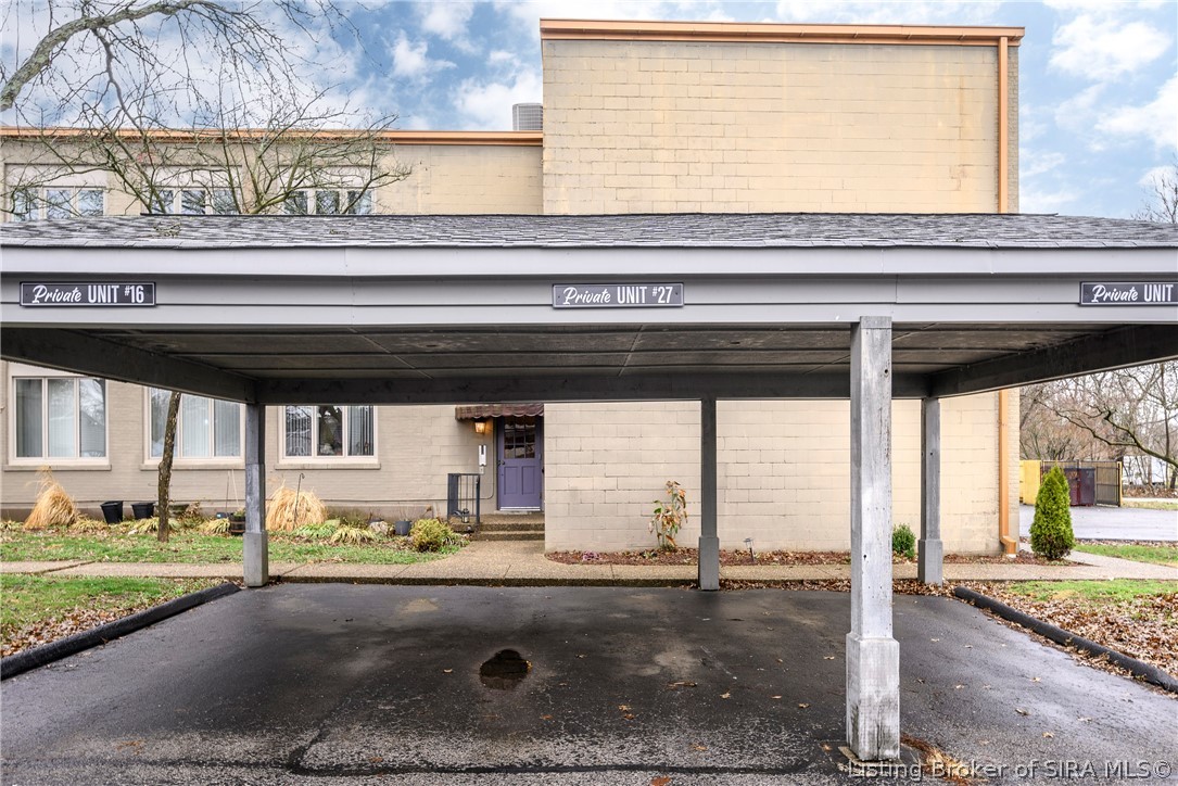 2900 Middle Road, Unit 27 Jeffersonville, IN 47130 - Photo 26 of 26 Covered parking
