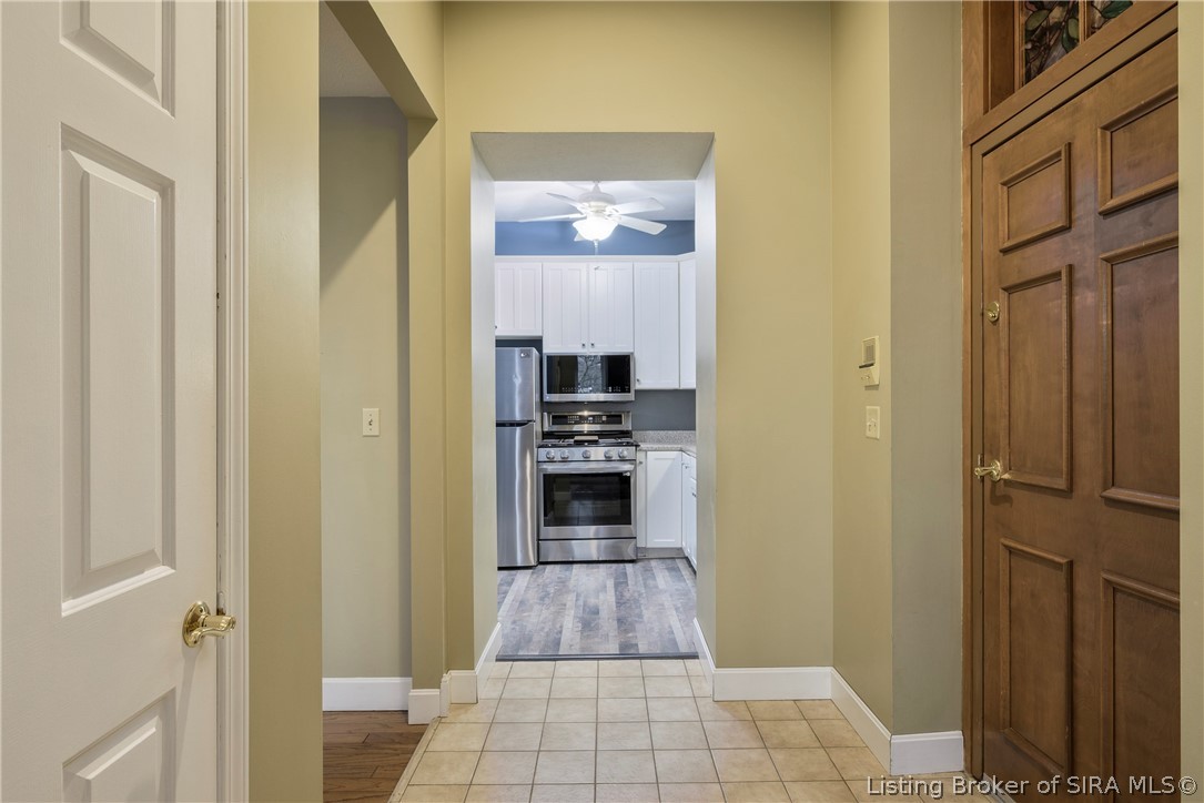 2900 Middle Road, Unit 27 Jeffersonville, IN 47130 - Photo 4 of 24 Entry closet
