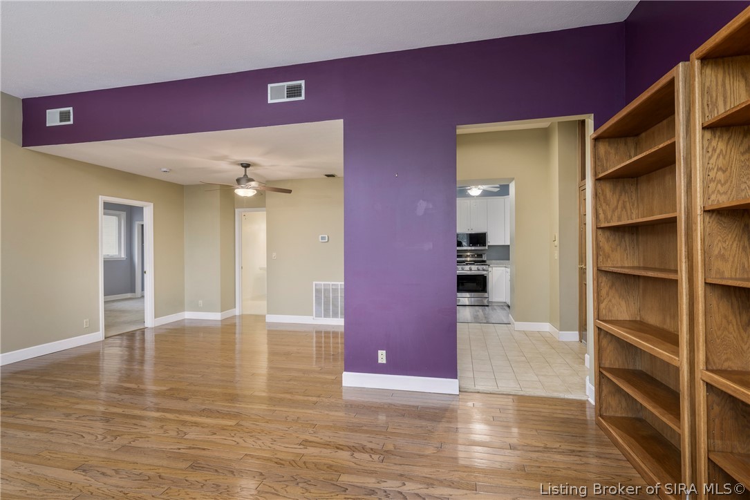 2900 Middle Road, Unit 27 Jeffersonville, IN 47130 - Photo 5 of 24 Living room with abundant natural light!