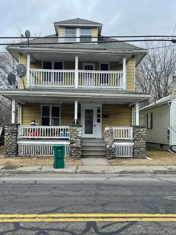 front view of a house