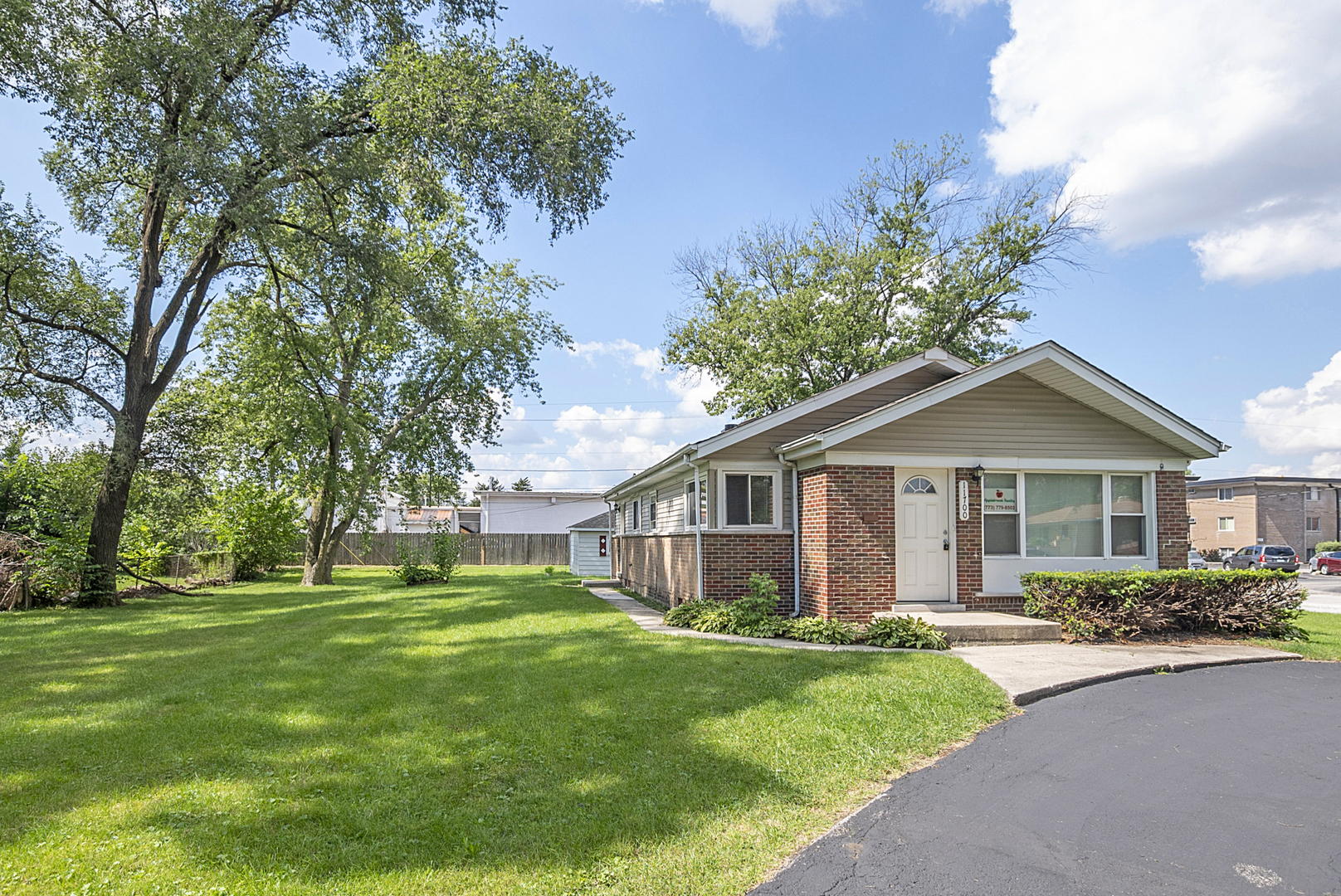 11700 South Harding Avenue Alsip, IL 60803 - Photo 1 of 17 a front view of house with yard and green space