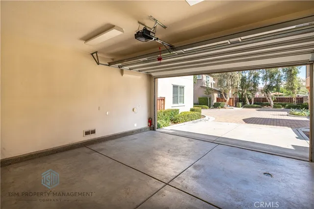 a view of parking garage