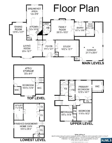 $899,900 | 182 Park, West Caldwell, NJ 07006