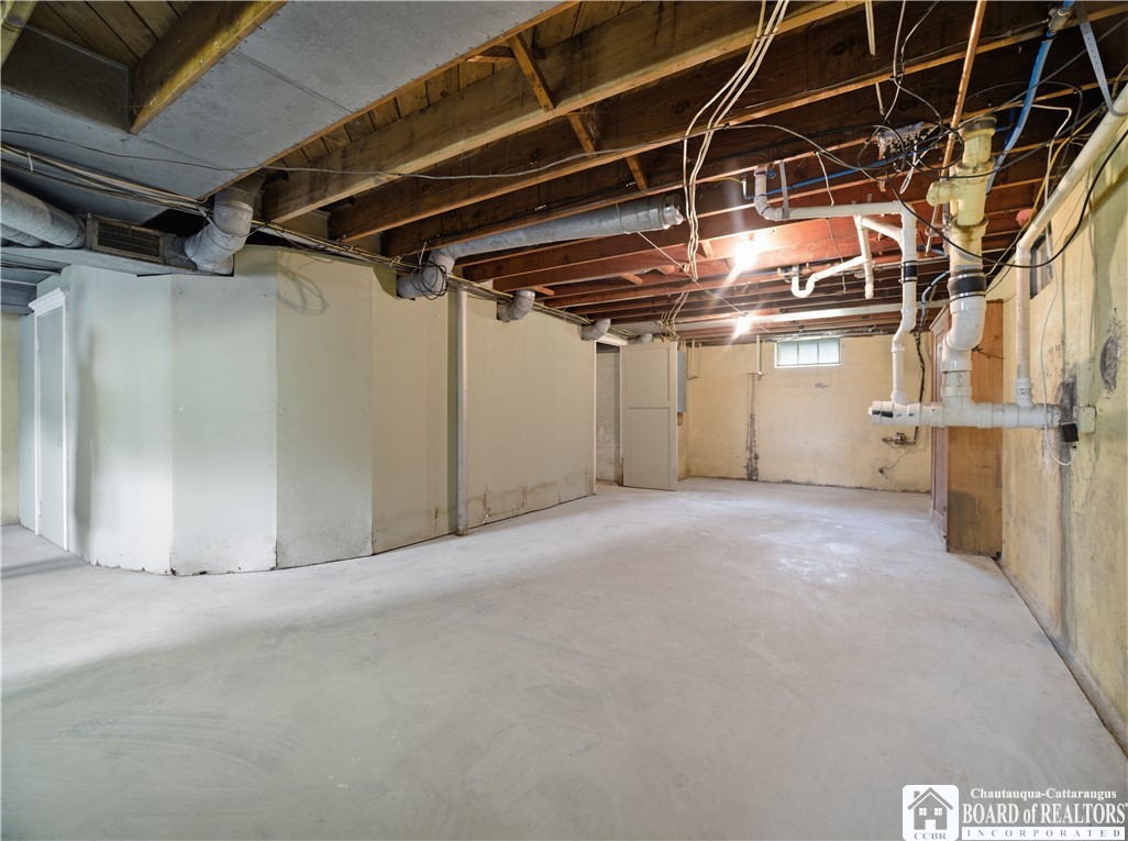 5138 West Lake Road Dunkirk, NY 14048 - Photo 38 of 41 full basement