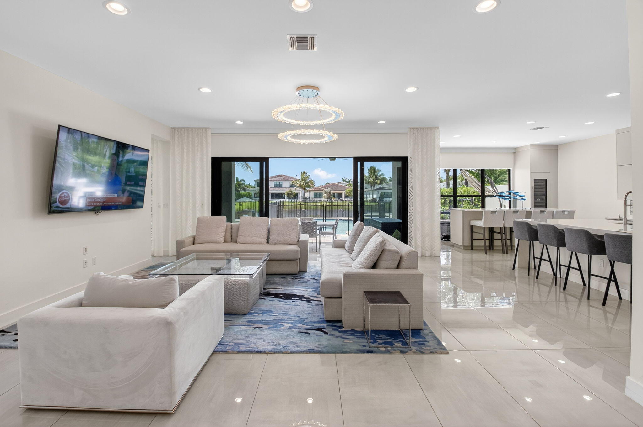 8858 Skyward Street Boca Raton, FL 33496 - Photo 11 of 116 Spacious Living Area