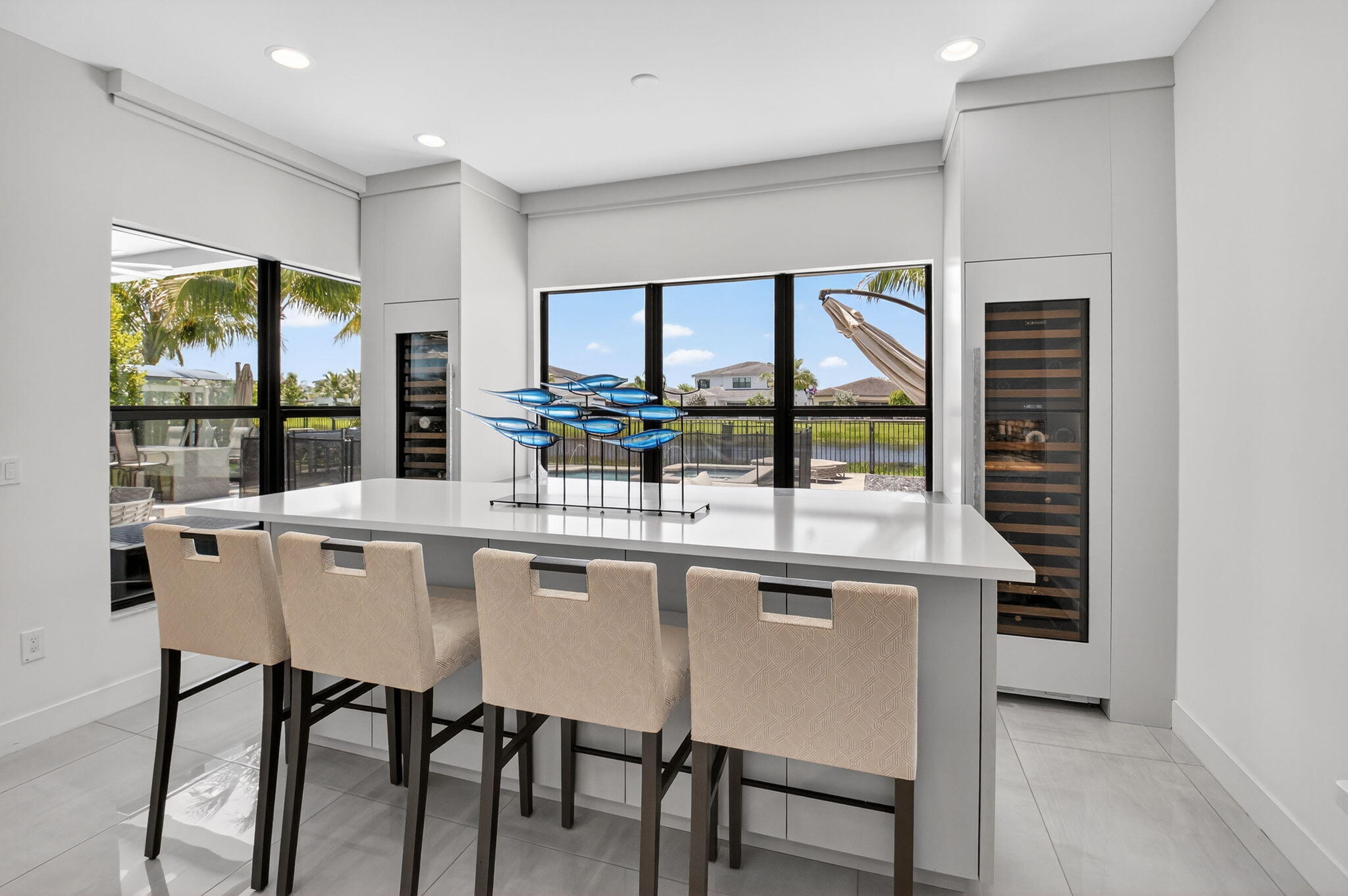 8858 Skyward Street Boca Raton, FL 33496 - Photo 13 of 116 Breakfast Bar