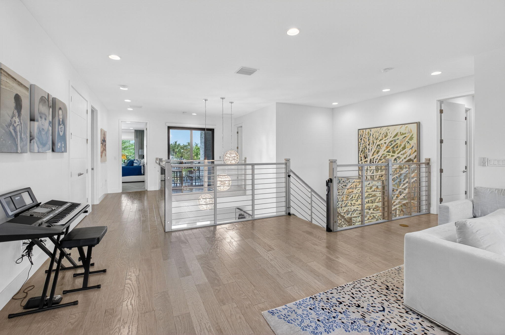 8858 Skyward Street Boca Raton, FL 33496 - Photo 29 of 116 Loft with hardwood Oak floors