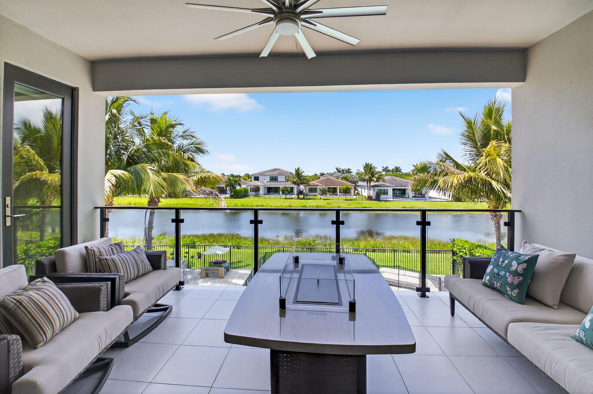 8858 Skyward Street Boca Raton, FL 33496 - Photo 30 of 116 Balcony overlooking Lake Second Floor