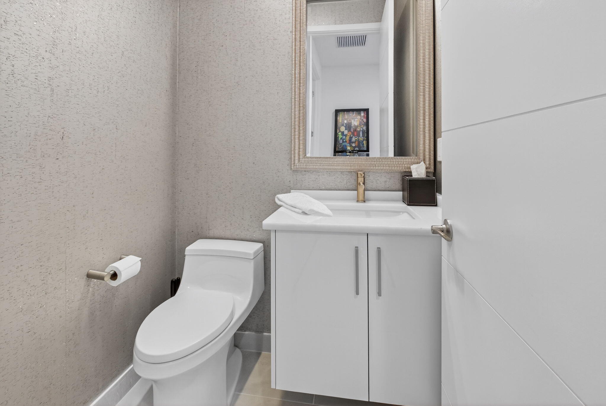 8858 Skyward Street Boca Raton, FL 33496 - Photo 49 of 116 Upper Level Powder Rm