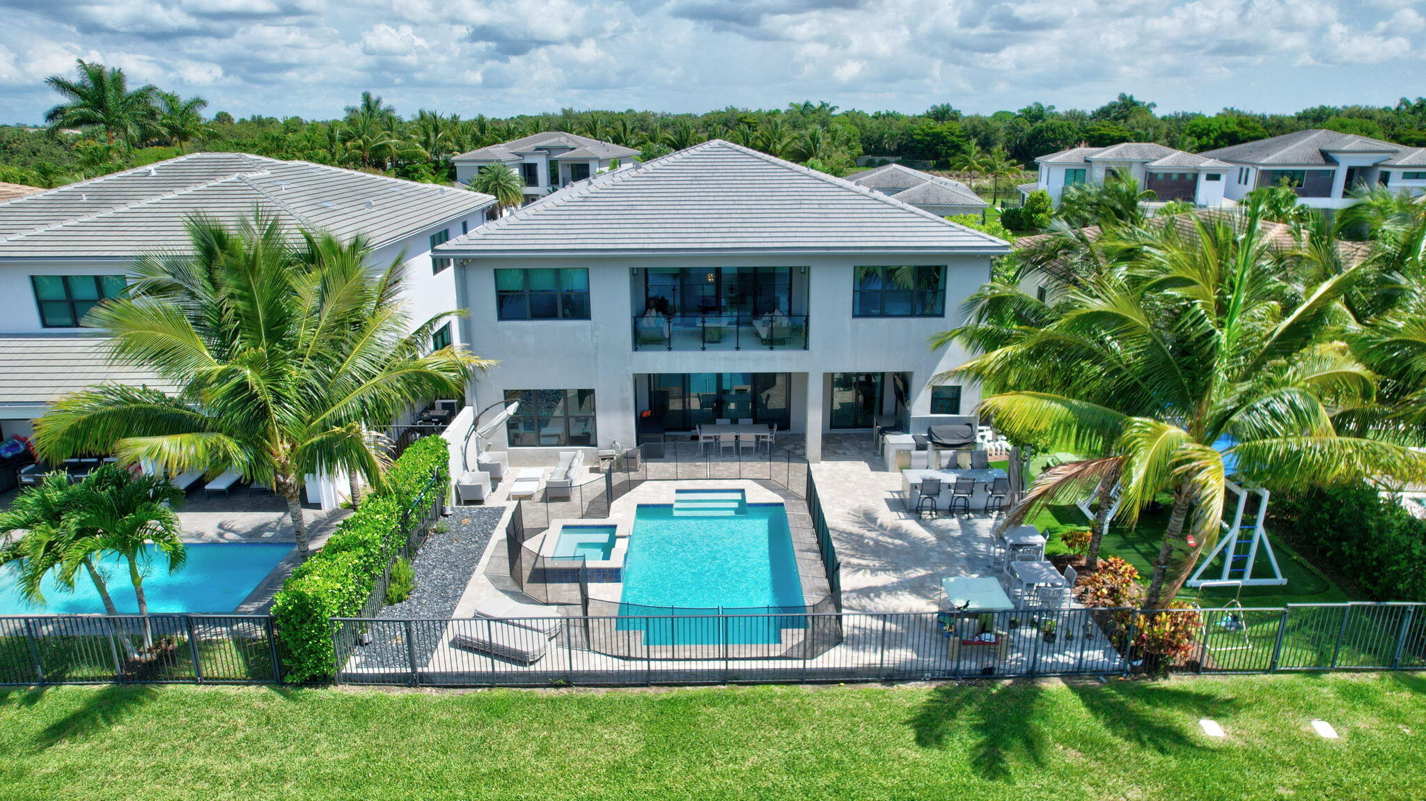 8858 Skyward Street Boca Raton, FL 33496 - Photo 5 of 116 Rear elevation of Home