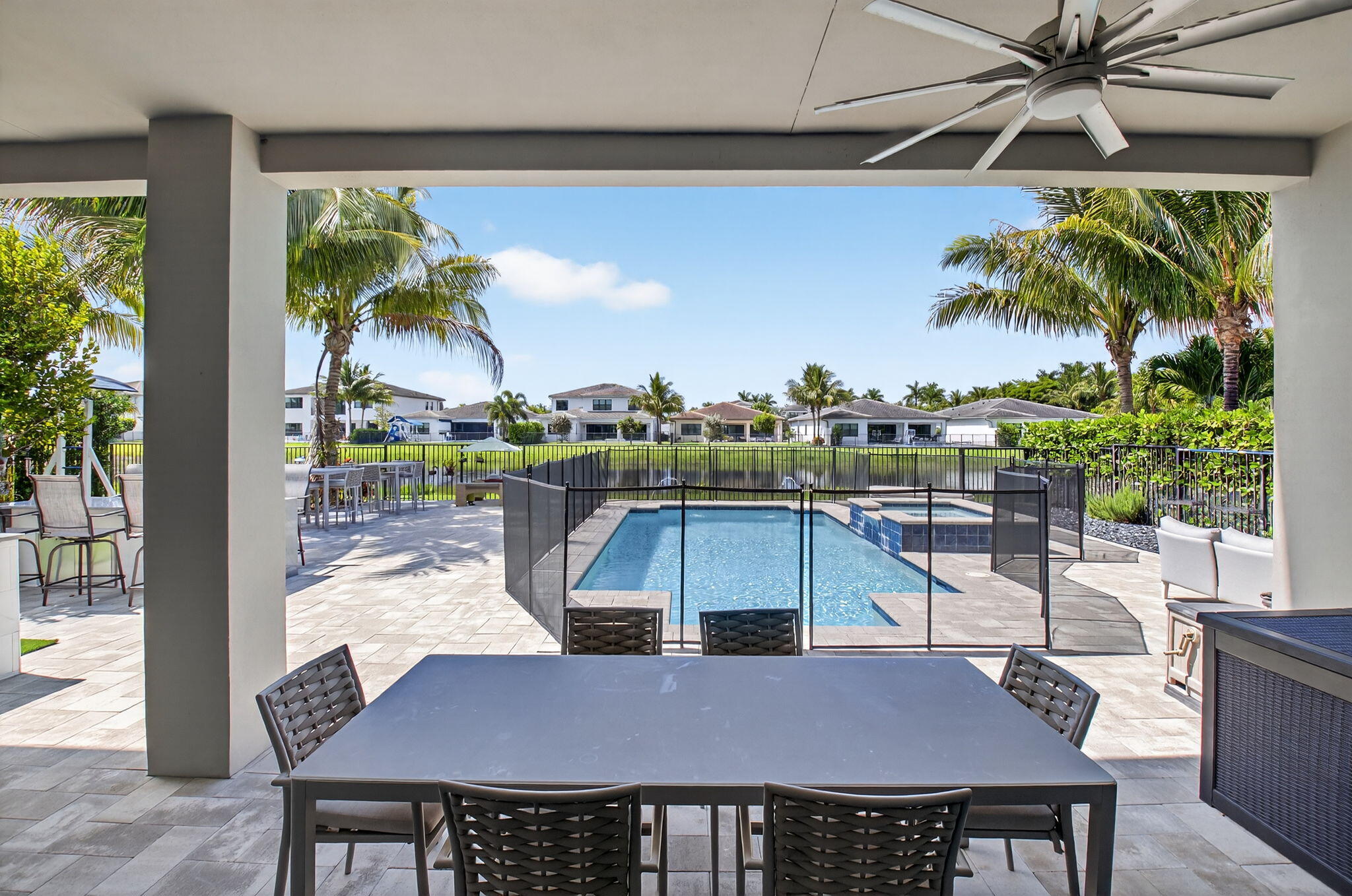 8858 Skyward Street Boca Raton, FL 33496 - Photo 66 of 116 Under cover patio area
