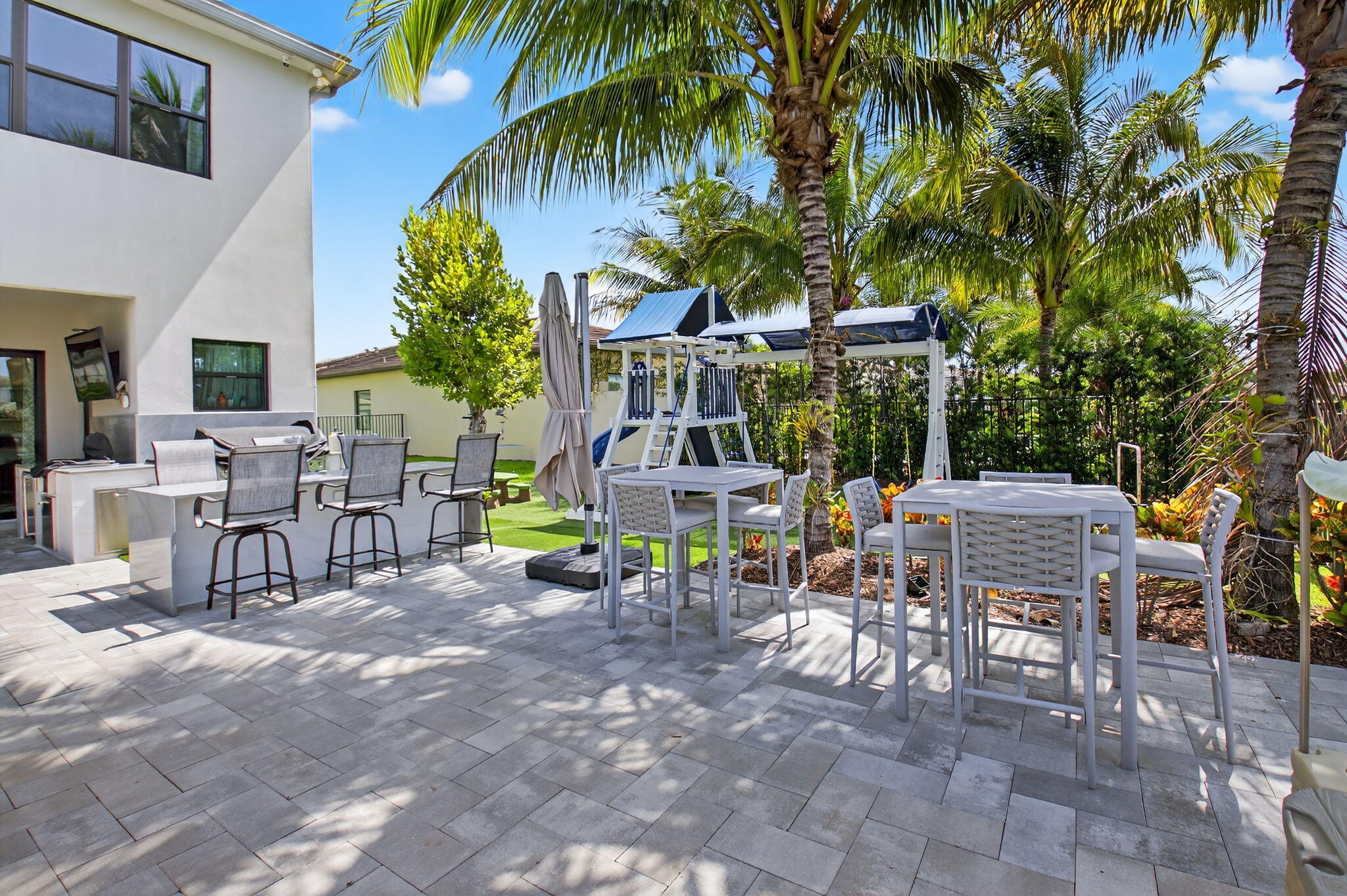 8858 Skyward Street Boca Raton, FL 33496 - Photo 68 of 116 Gorgeous pool area entertainment area