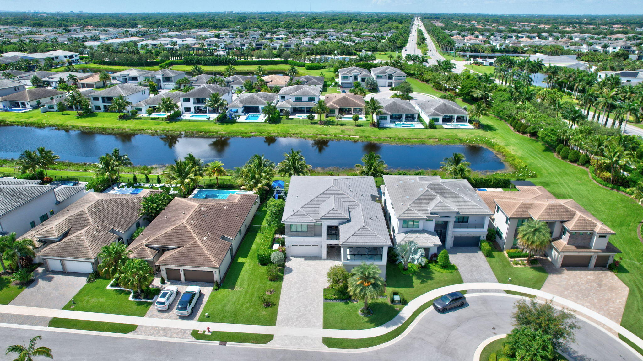 8858 Skyward Street Boca Raton, FL 33496 - Photo 75 of 116 Overhead of cul De sac