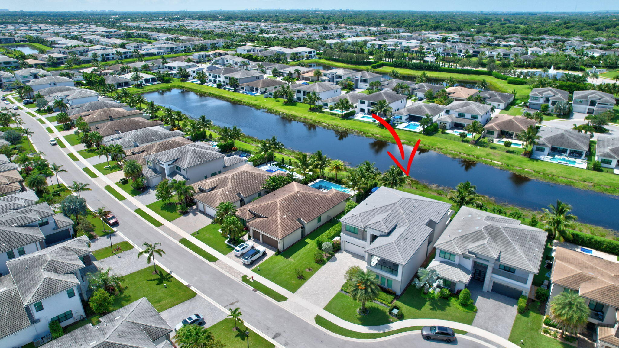 8858 Skyward Street Boca Raton, FL 33496 - Photo 76 of 116 Overhead View