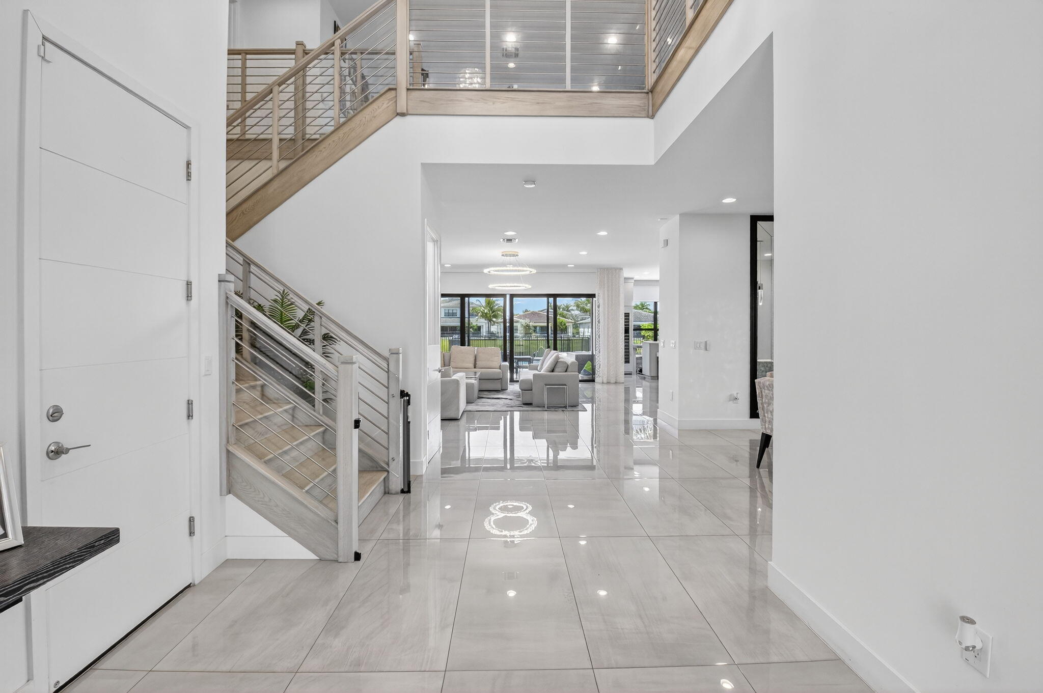 8858 Skyward Street Boca Raton, FL 33496 - Photo 8 of 116 View through Entry