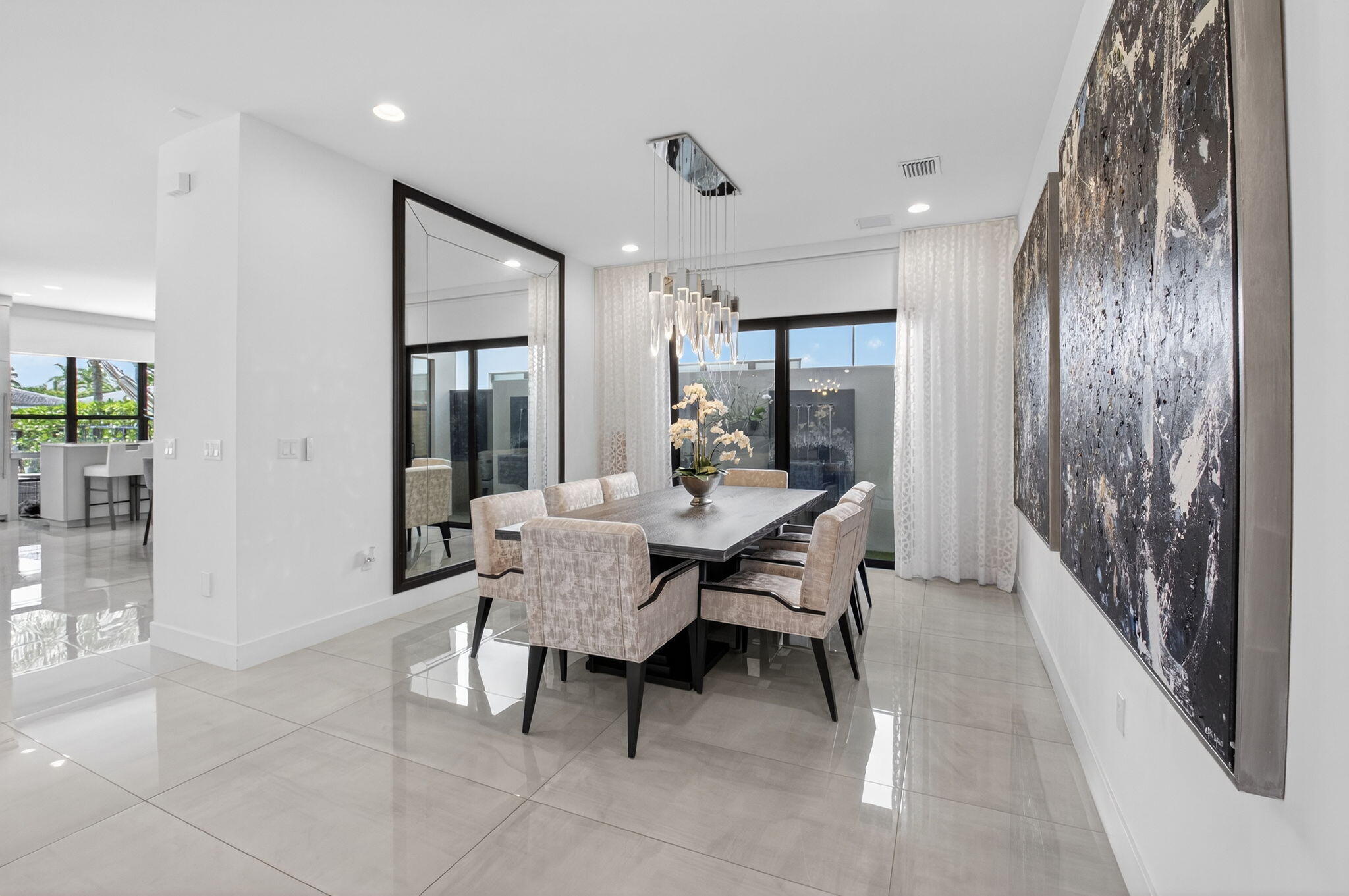8858 Skyward Street Boca Raton, FL 33496 - Photo 9 of 116 Dining area