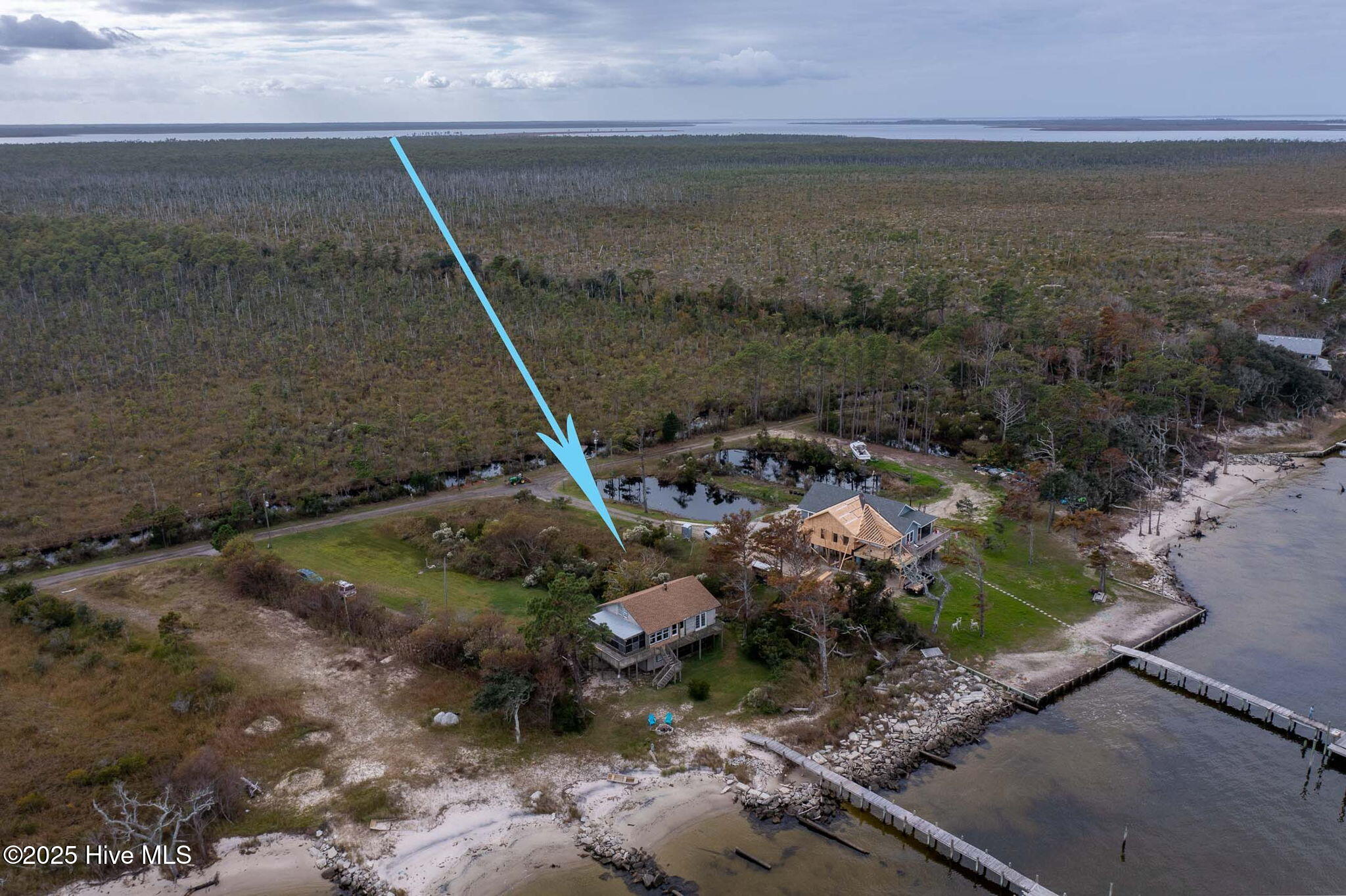 342 Cahoon Road Manns Harbor, NC 27953 - Photo 33 of 42 Aerial