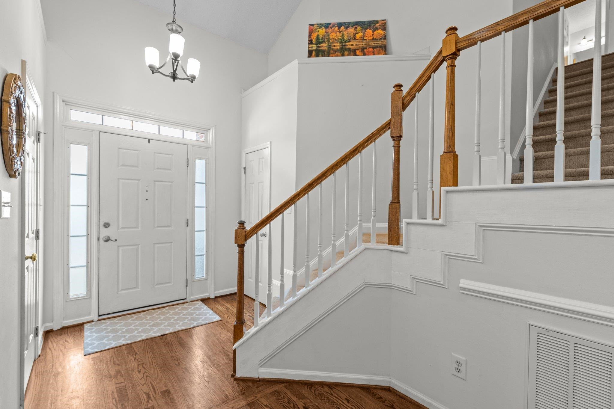 8600 Taylor Mill Court Raleigh, NC 27617 - Photo 20 of 53 Foyer