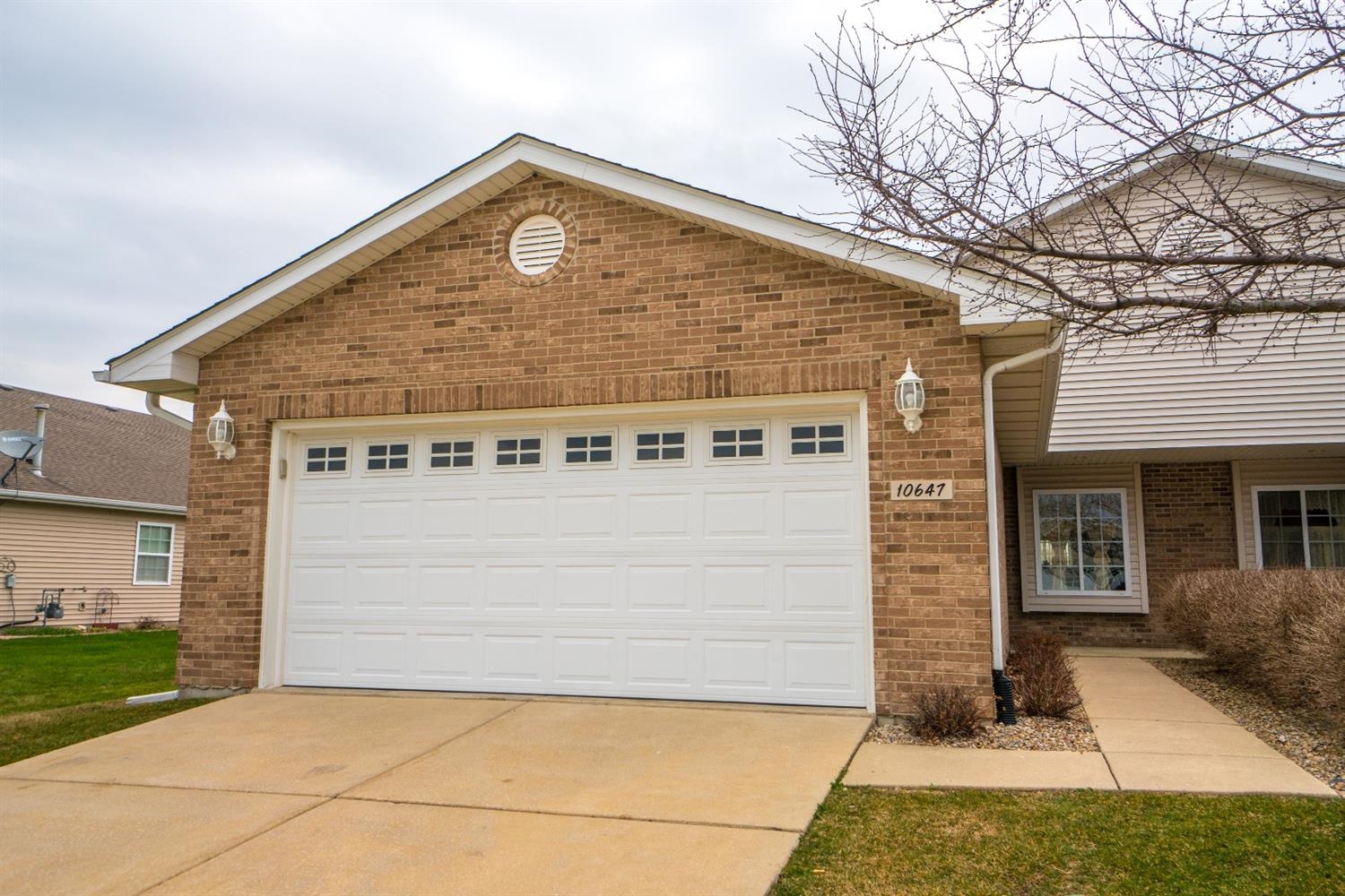 10647 Keystone Lane Crown Point, IN 46307 - Photo 1 of 10 a front view of a house with a yard