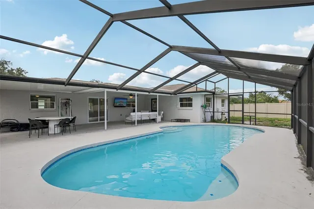 a view of swimming pool