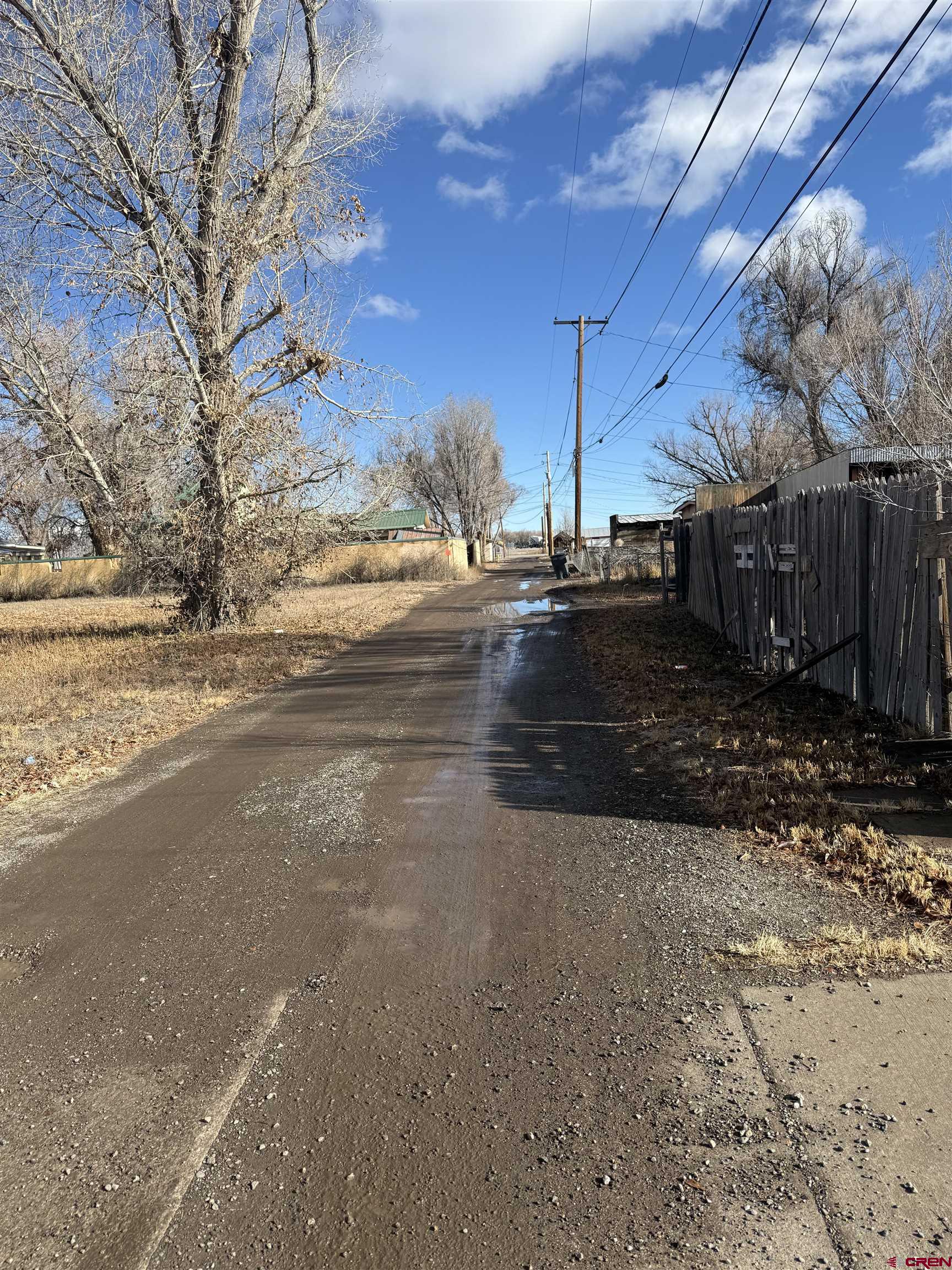 Tbd 7th Street Alamosa, CO 81101 - Photo 3 of 6 a view of a backyard of the house