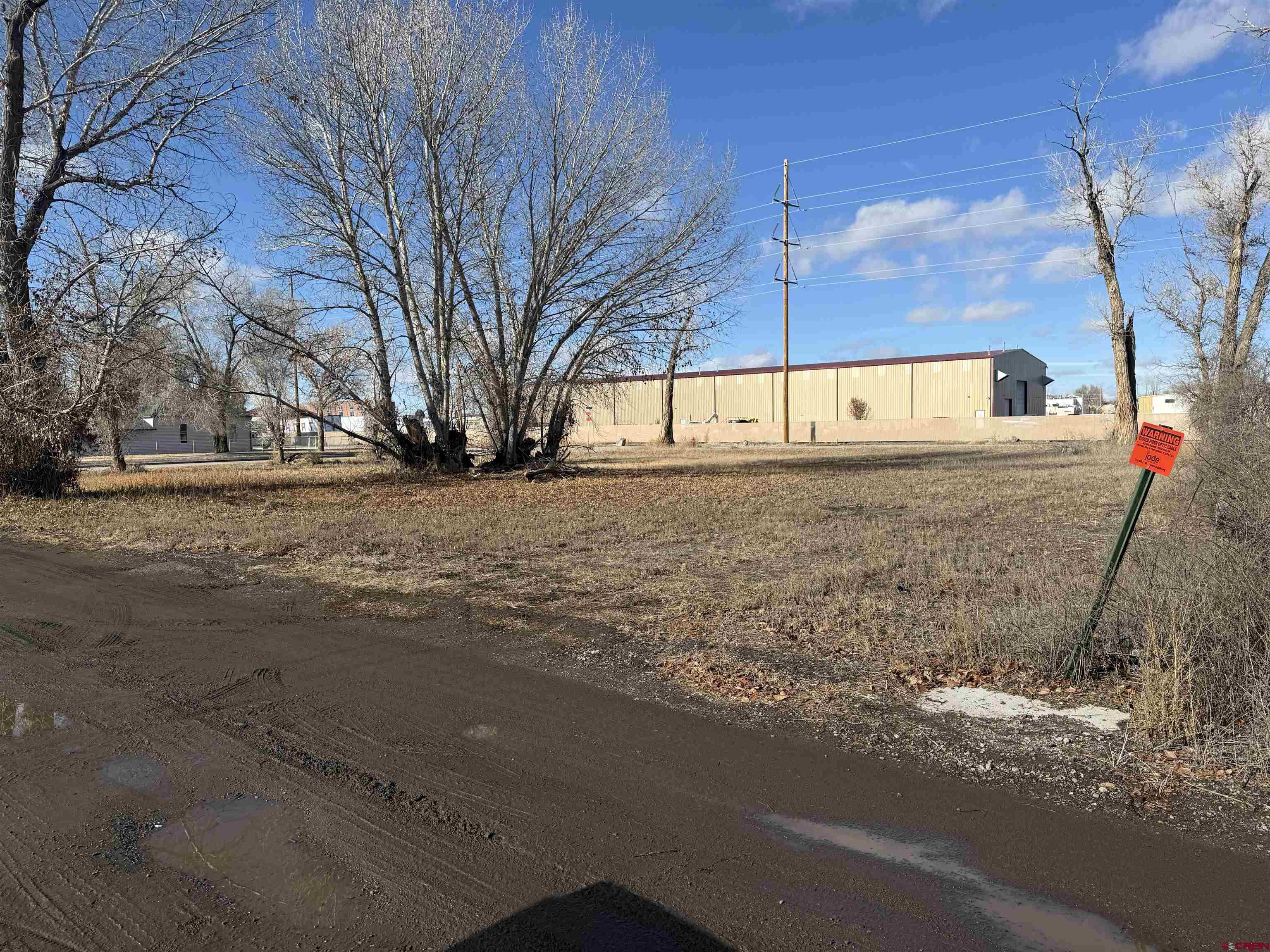 Tbd 7th Street Alamosa, CO 81101 - Photo 4 of 6 a view of a yard with a tree