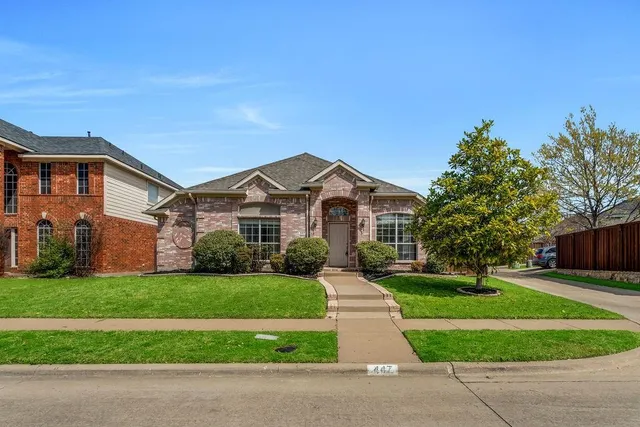 $445,000 | 447 Trinity Drive, Allen, TX 75002