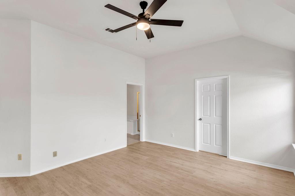 447 Trinity Drive Allen, TX 75002 - Photo 17 of 24 wooden floor in an empty room