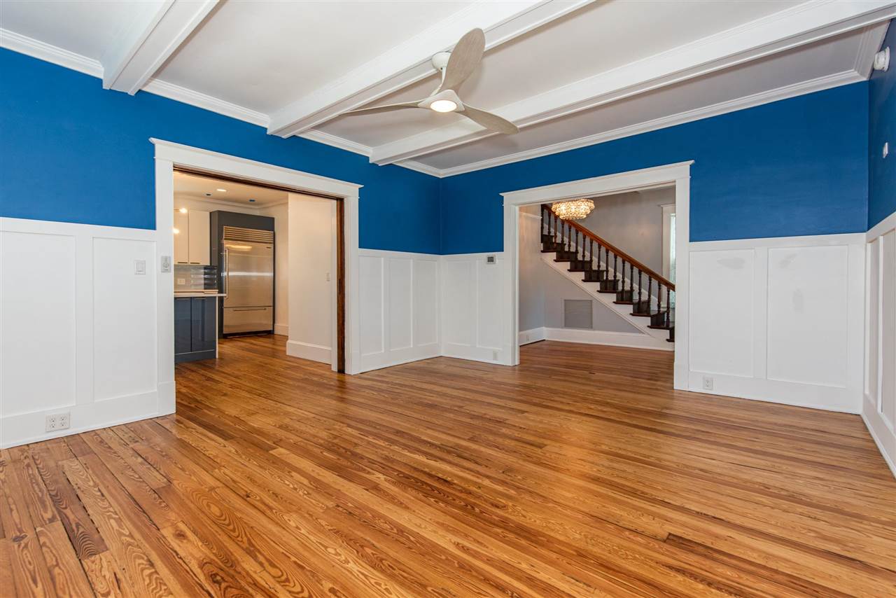 21 Saragossa Street St. Augustine, FL 32084 - Photo 11 of 46 a view of empty room with wooden floor