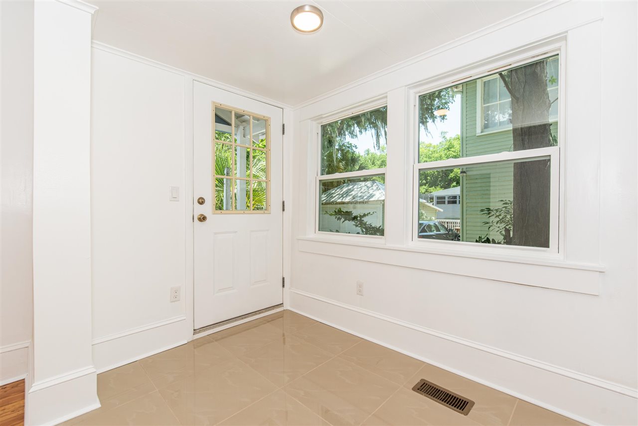 21 Saragossa Street St. Augustine, FL 32084 - Photo 23 of 46 a view of an empty room with a window