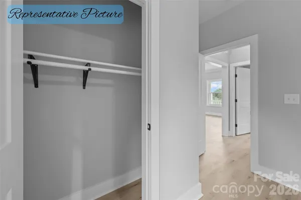 a view of closet