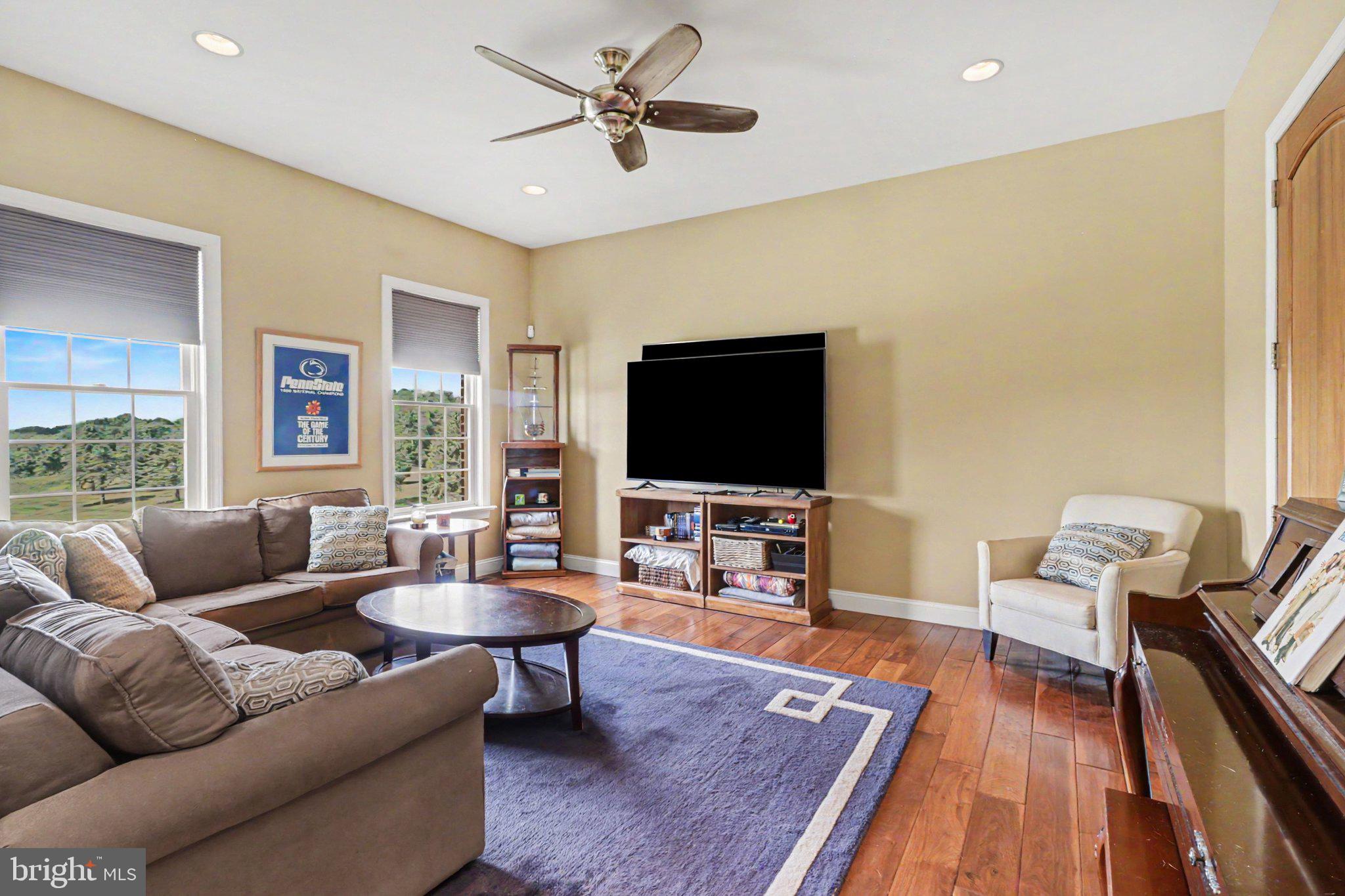 1080 Swatara Road Hershey, PA 17033 - Photo 15 of 59 a living room with furniture and a flat screen tv