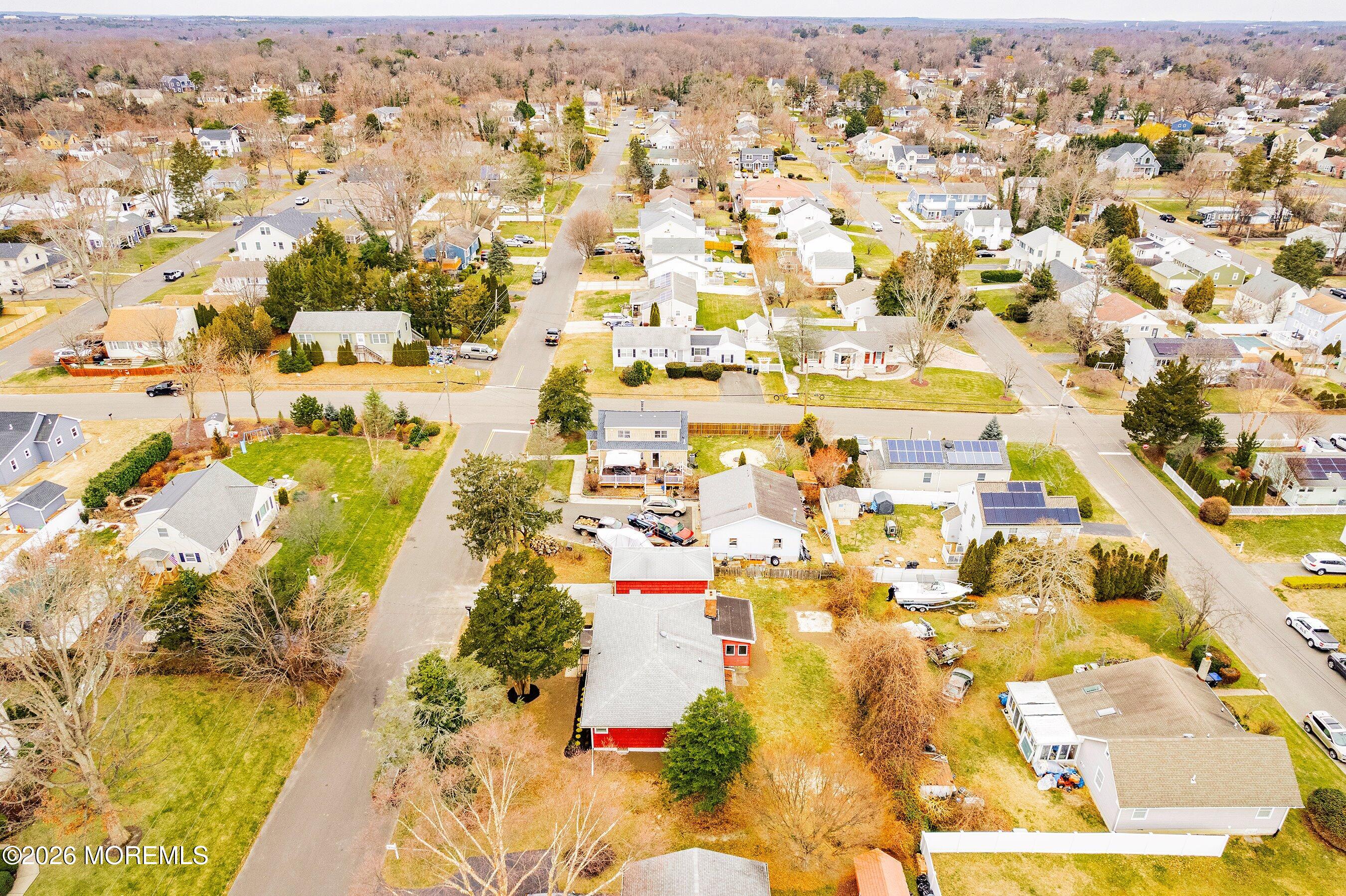 2710 Johnson Street Wall, NJ 07719 - Photo 24 of 38 38-Right Aerial