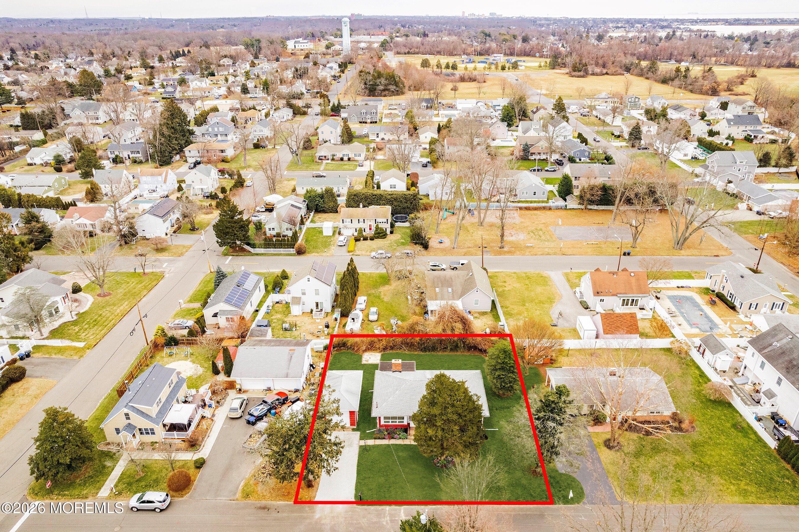 2710 Johnson Street Wall, NJ 07719 - Photo 34 of 38 an aerial view of residential houses with outdoor space
