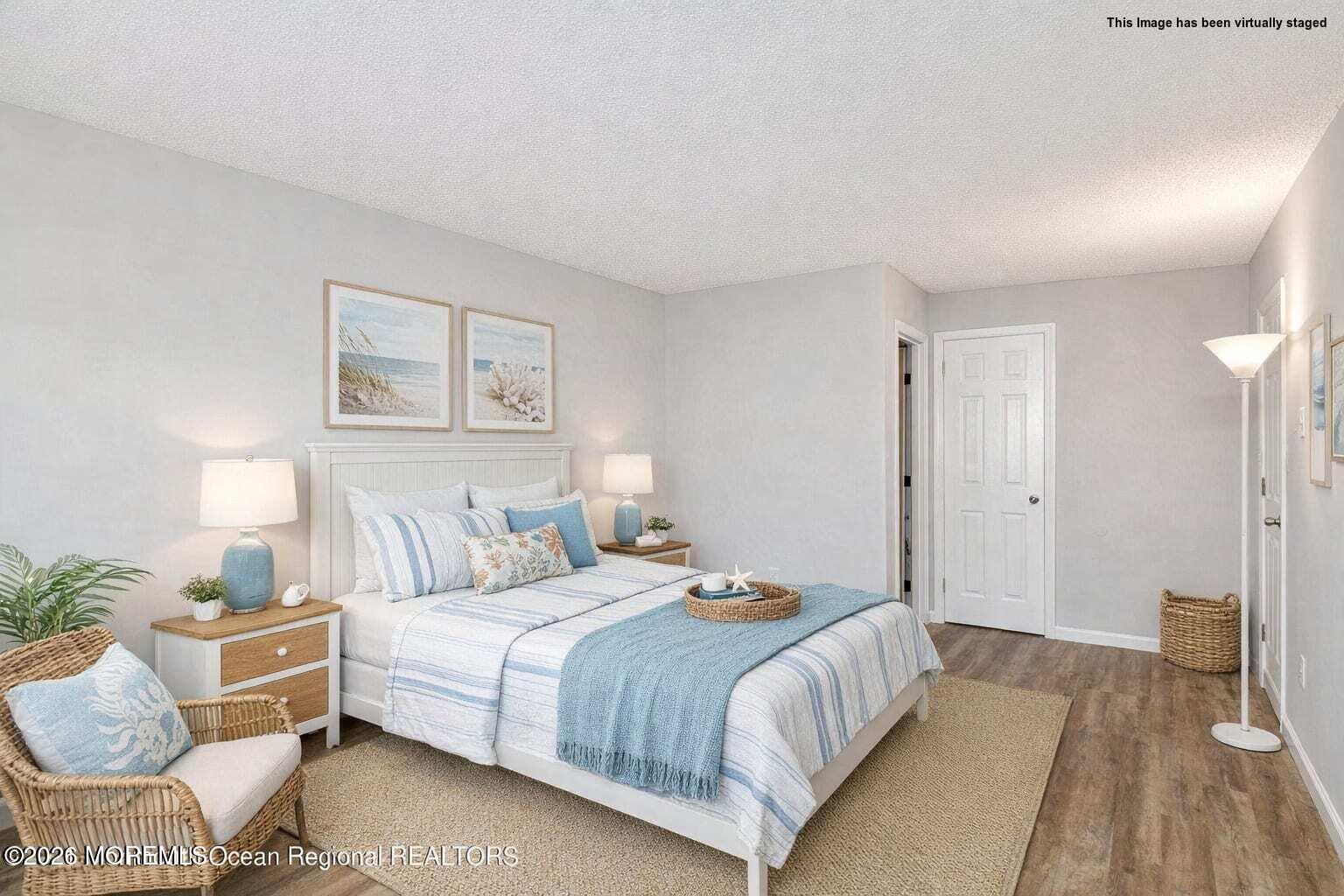 159 Tulip Lane Freehold, NJ 07728 - Photo 20 of 33 staged-159tulip priimary bed-coastal