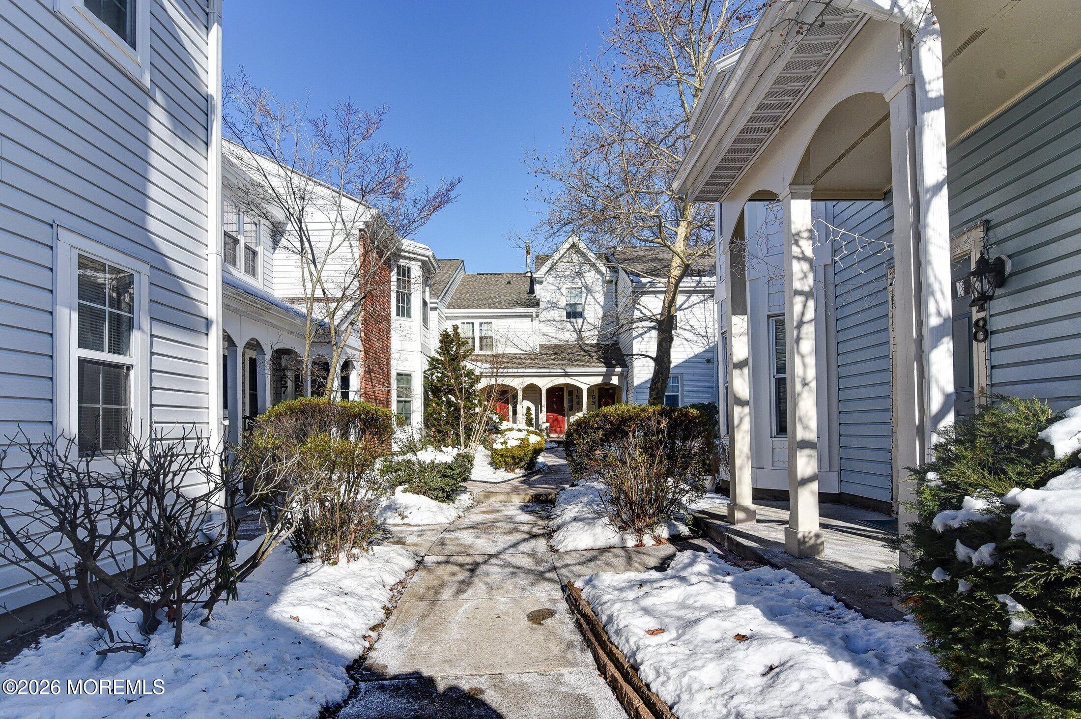 159 Tulip Lane Freehold, NJ 07728 - Photo 3 of 33 front walkway
