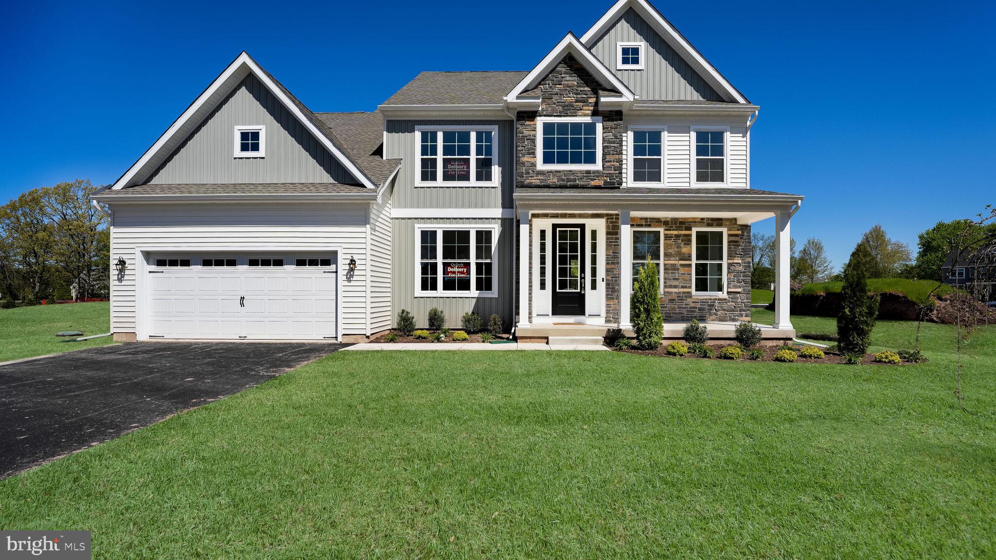 414 South Ridge Road Perkasie, PA 18944 - Photo 49 of 51 Worthington Floor Plan - Homesite #6