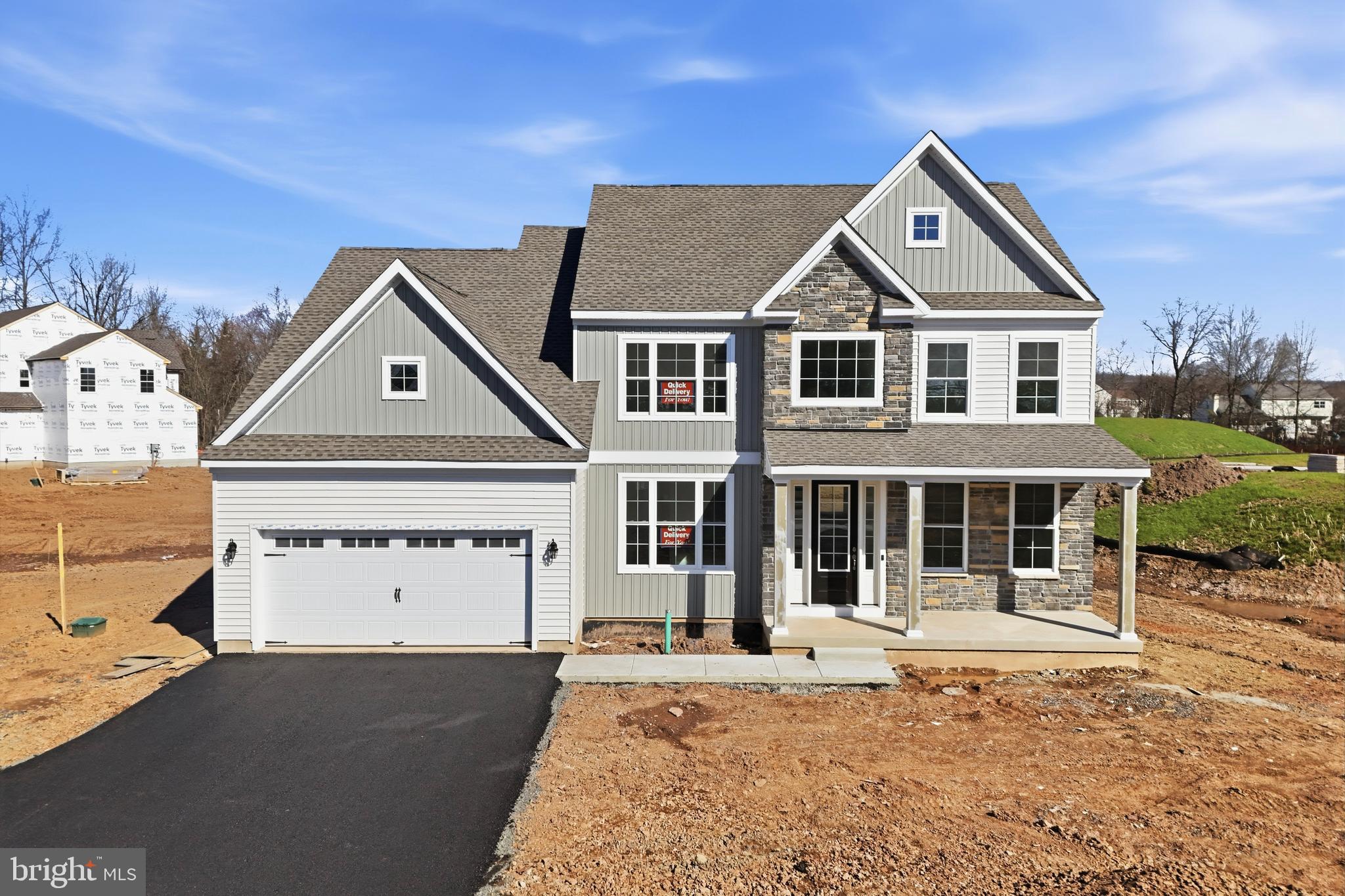 414 South Ridge Road Perkasie, PA 18944 - Photo 9 of 9 Worthington Floor Plan - Homesite #6